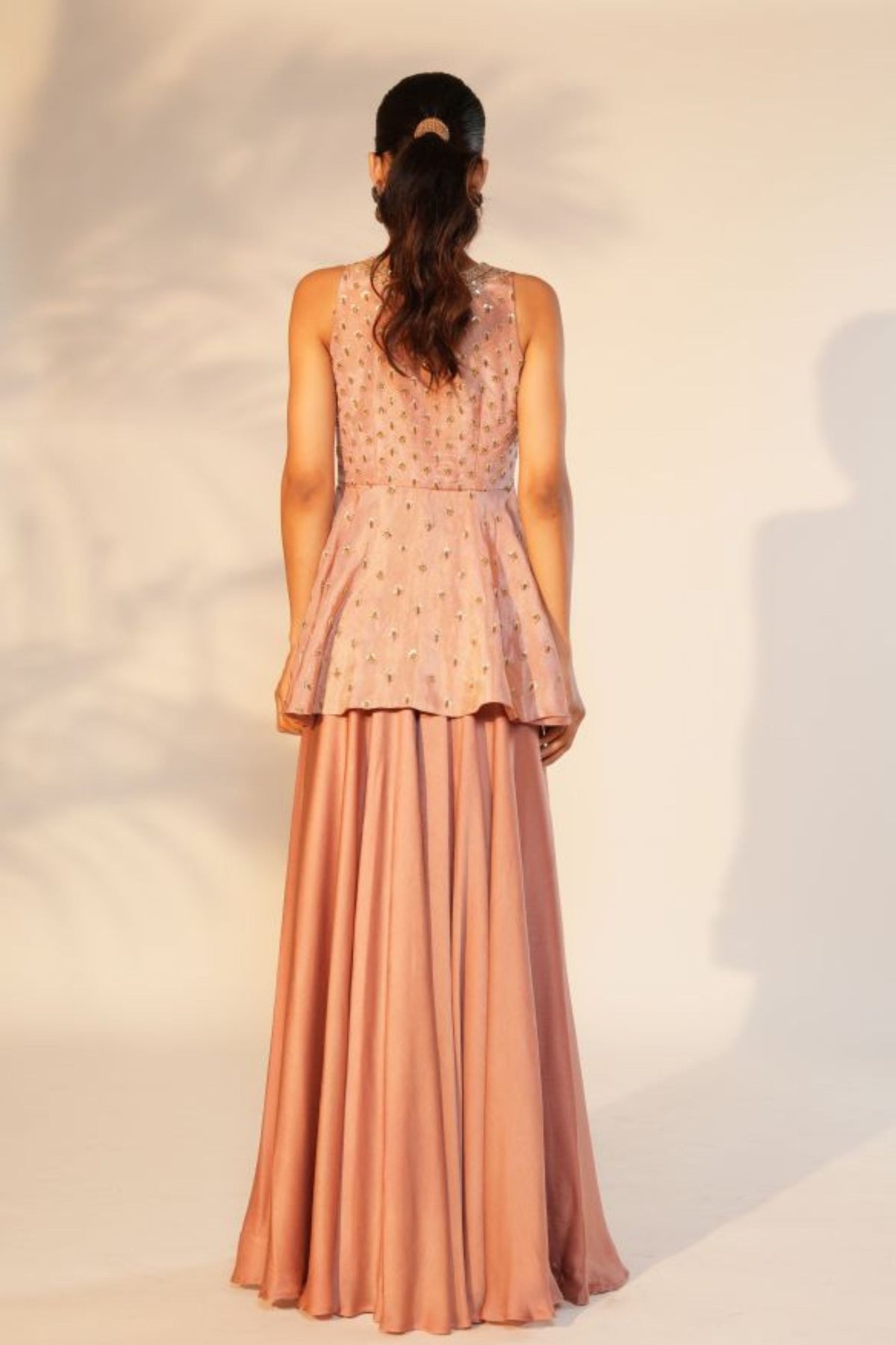 Parijat Peplum Set
