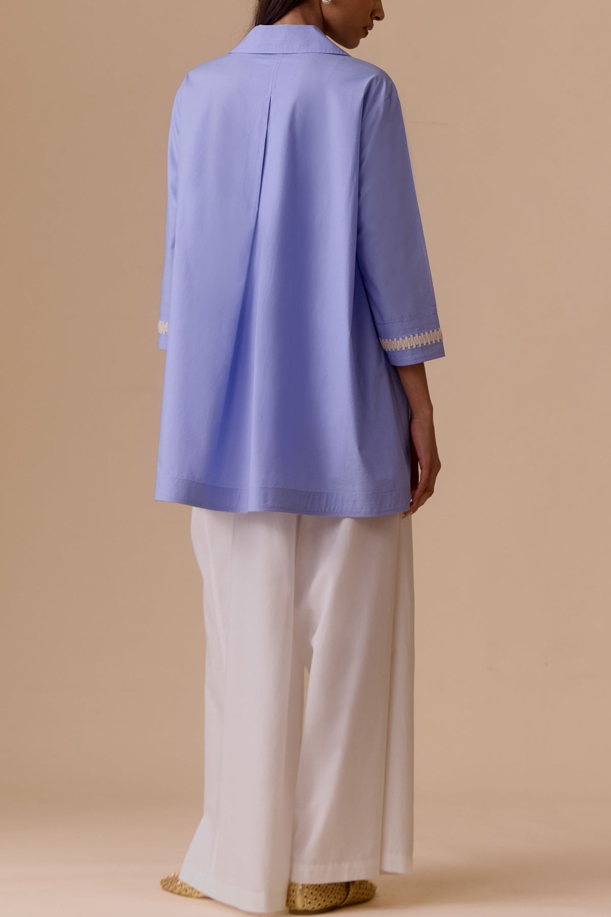 Blue Fiona Top