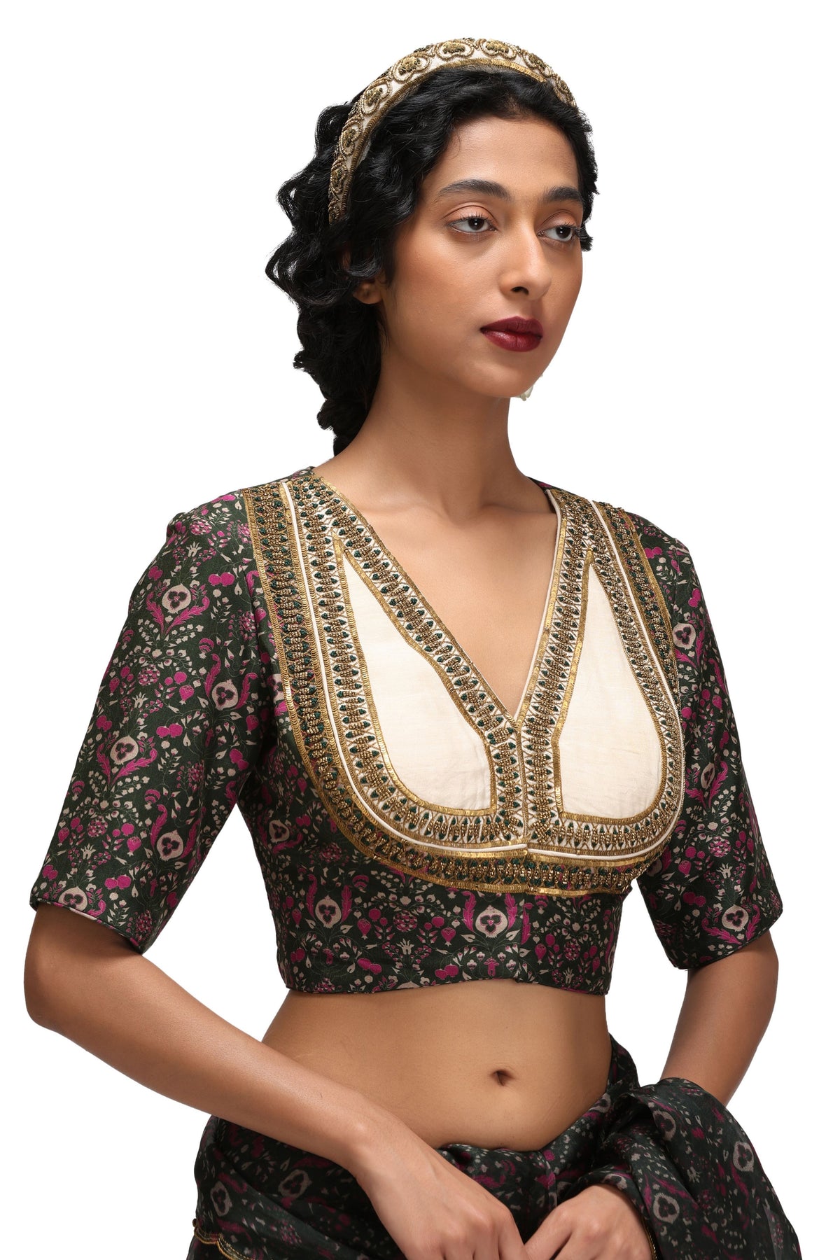 Vani  Saree Set