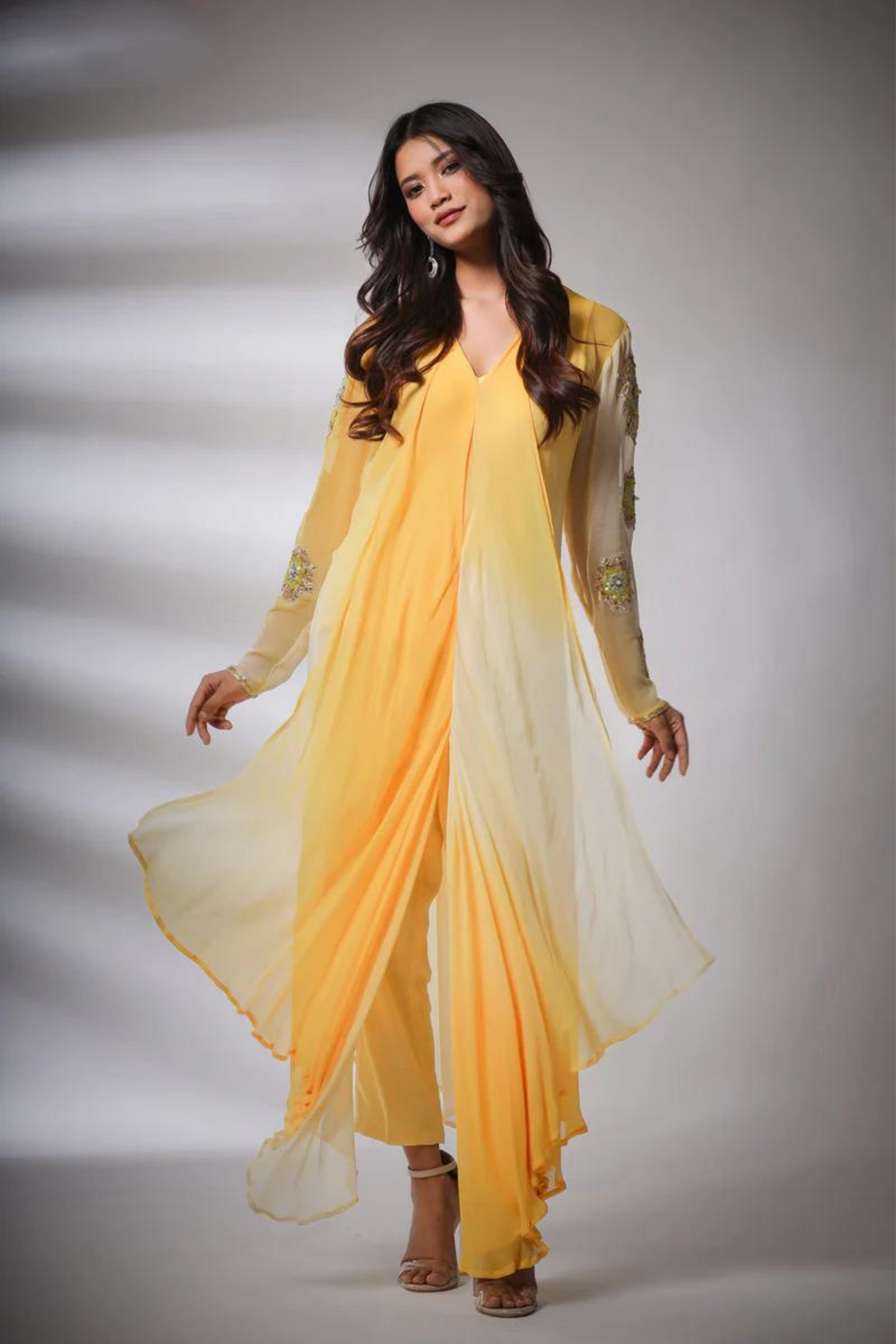 Yellow Kurta Set