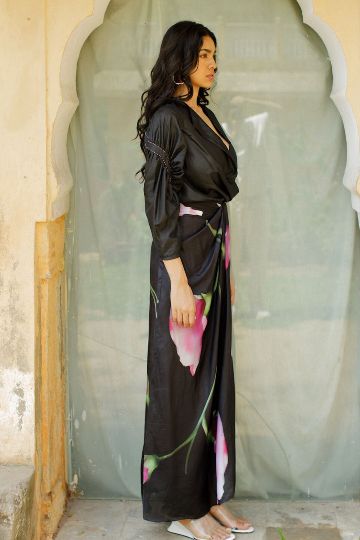 Black Ophelia Skirt