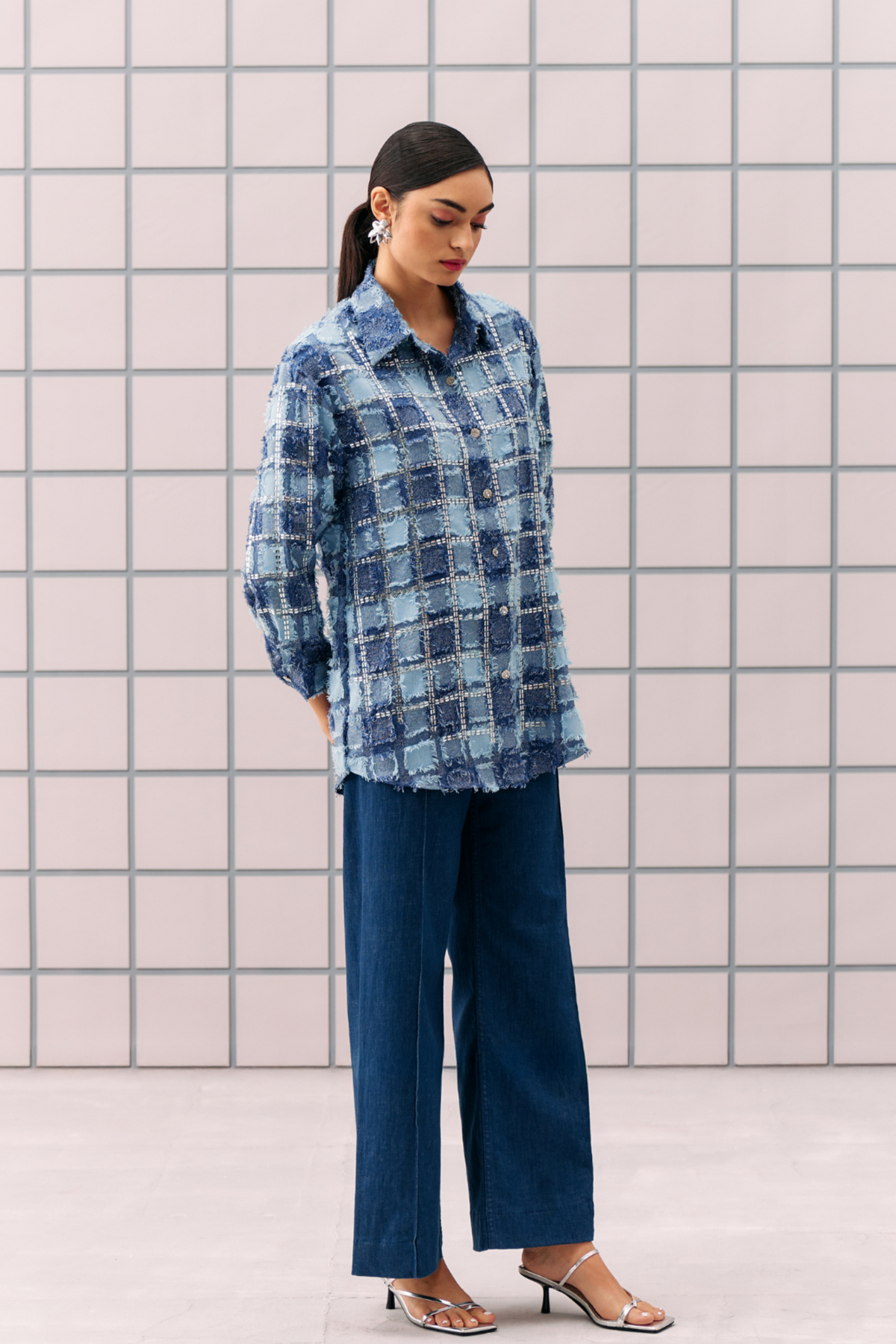 Blue Jim Shirt