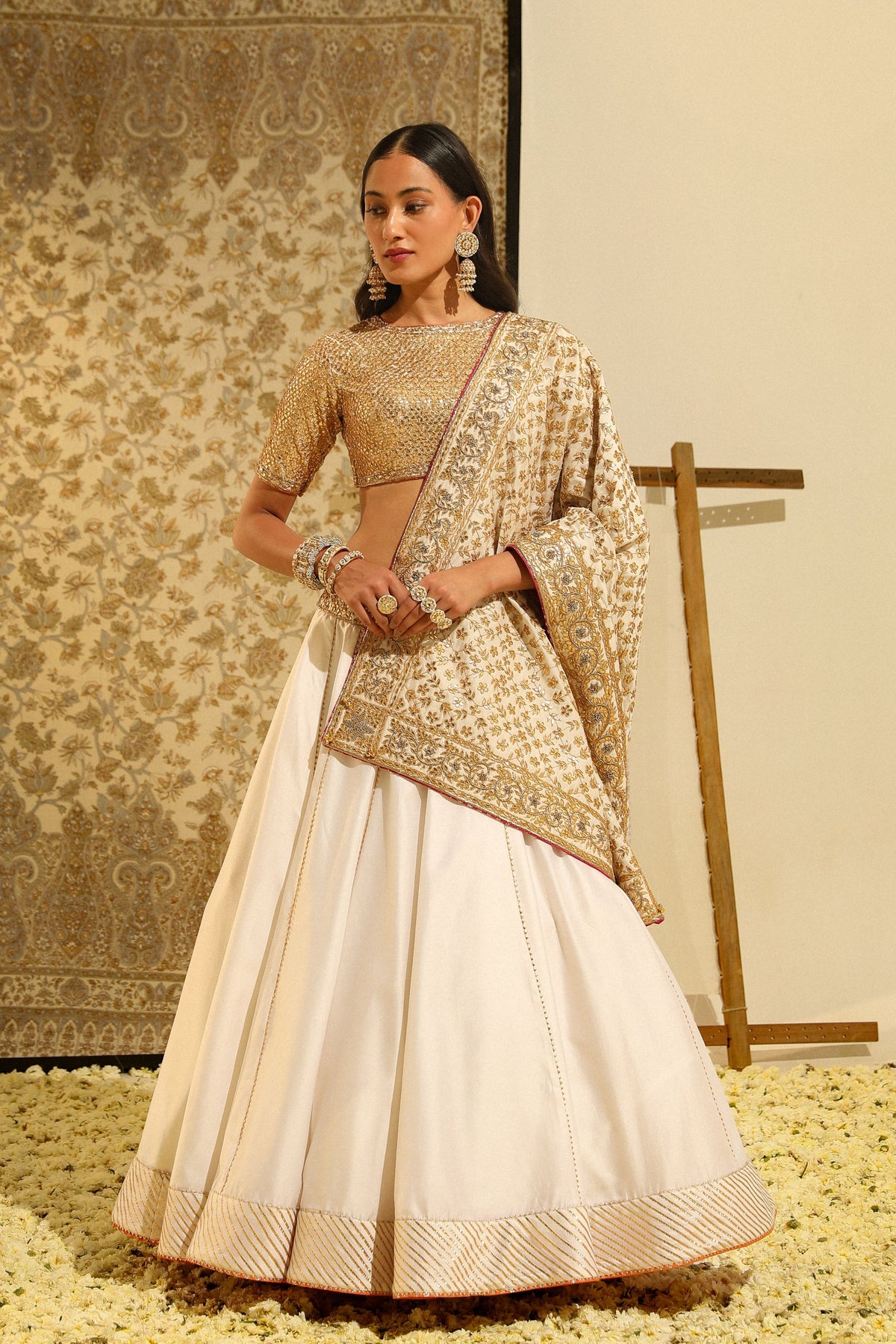 Aarif Lehenga Set