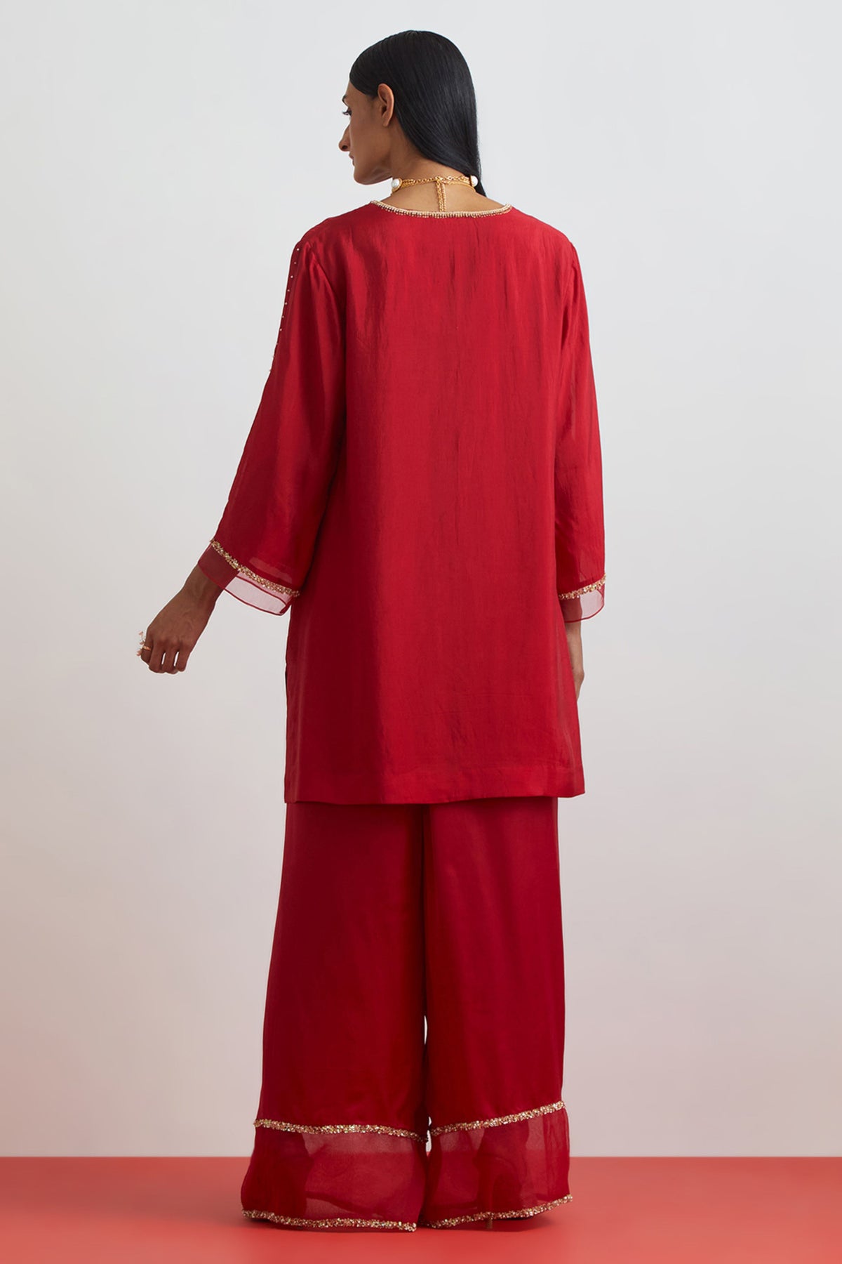 Ruby Rose Garland Tunic Set