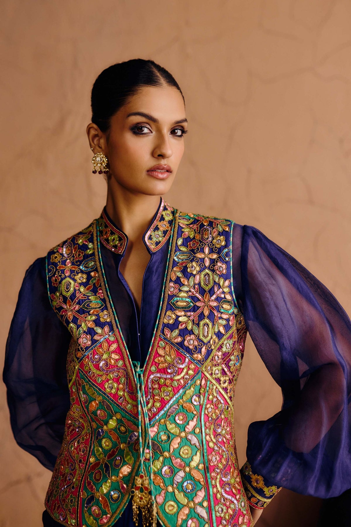Tarasha Koti Skirt Set