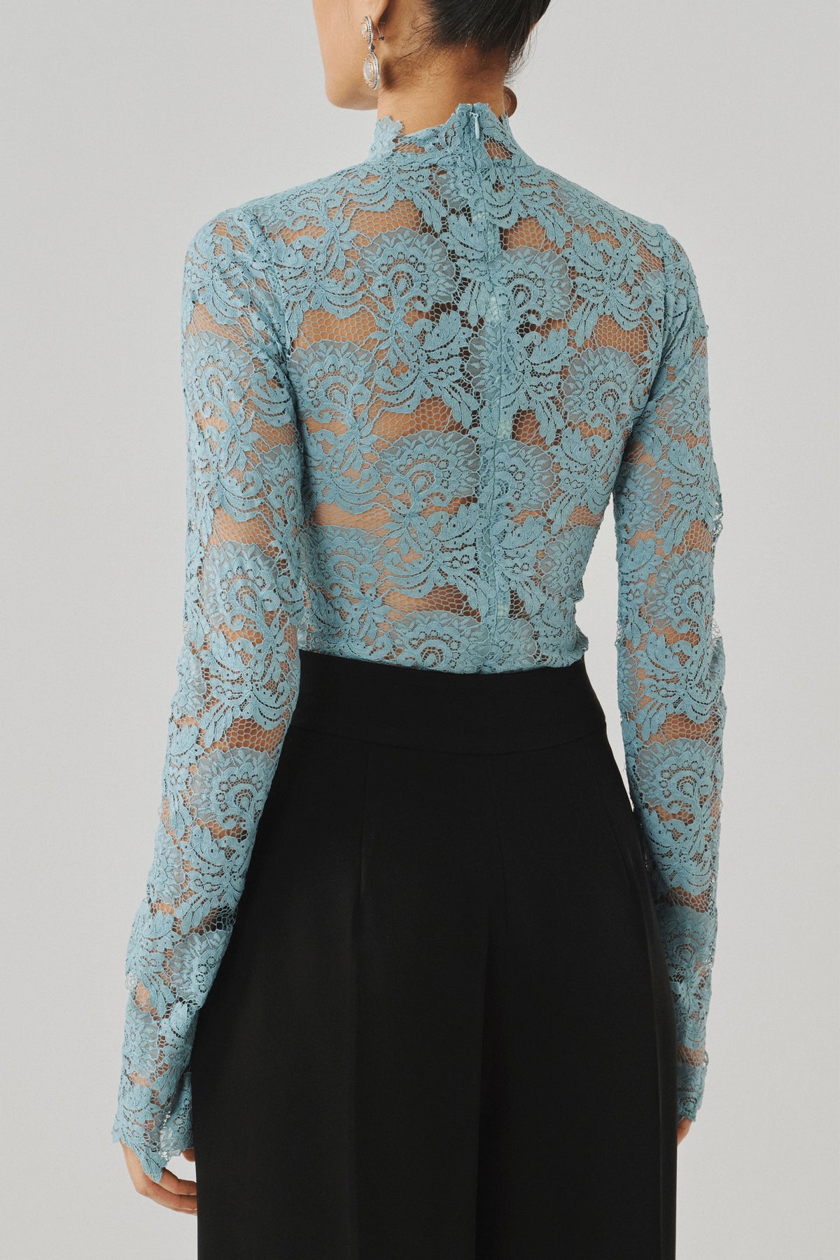Muse Sky Blue Bodysuit