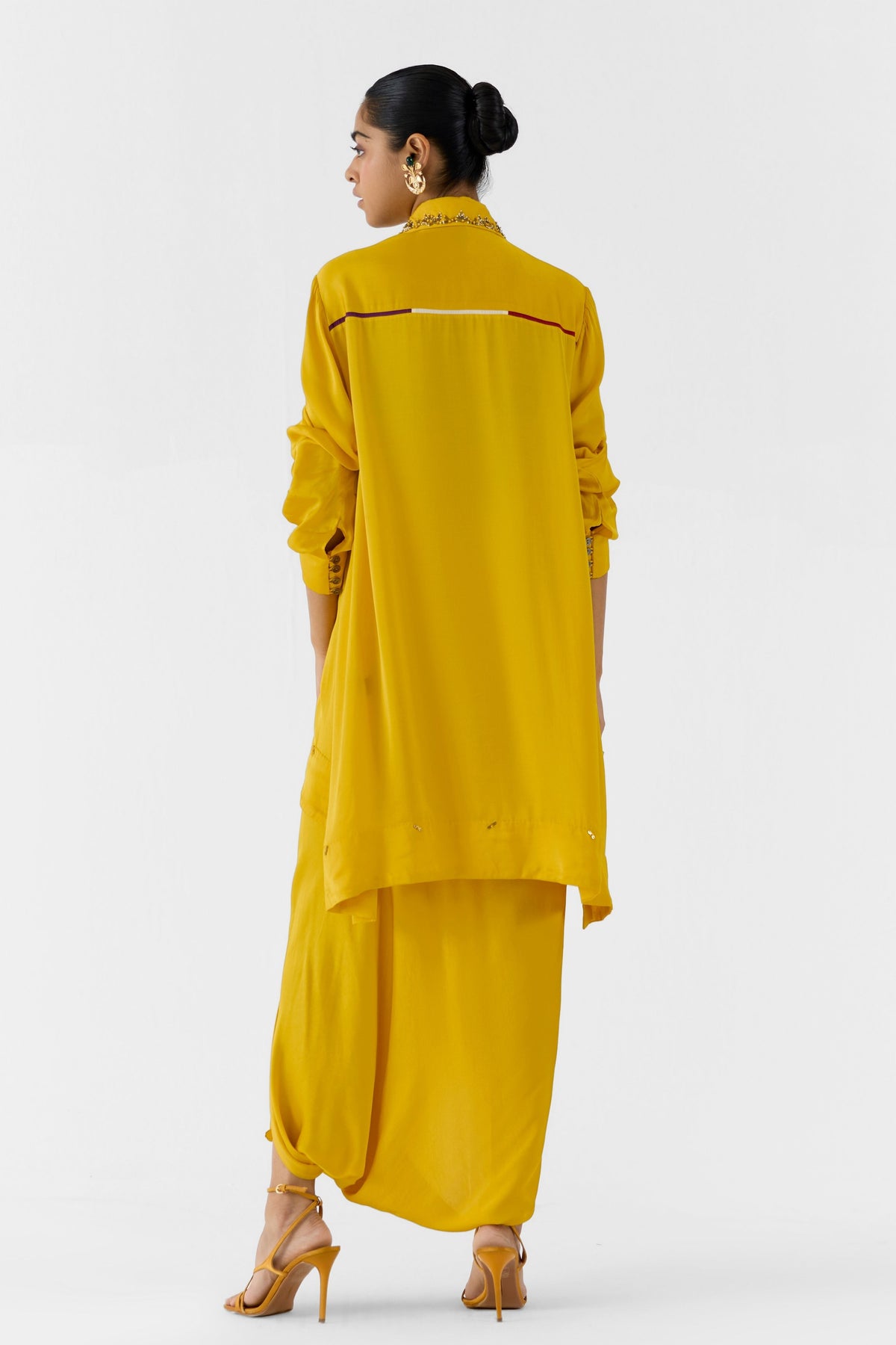 Amber Asymmetric Co-ord Set