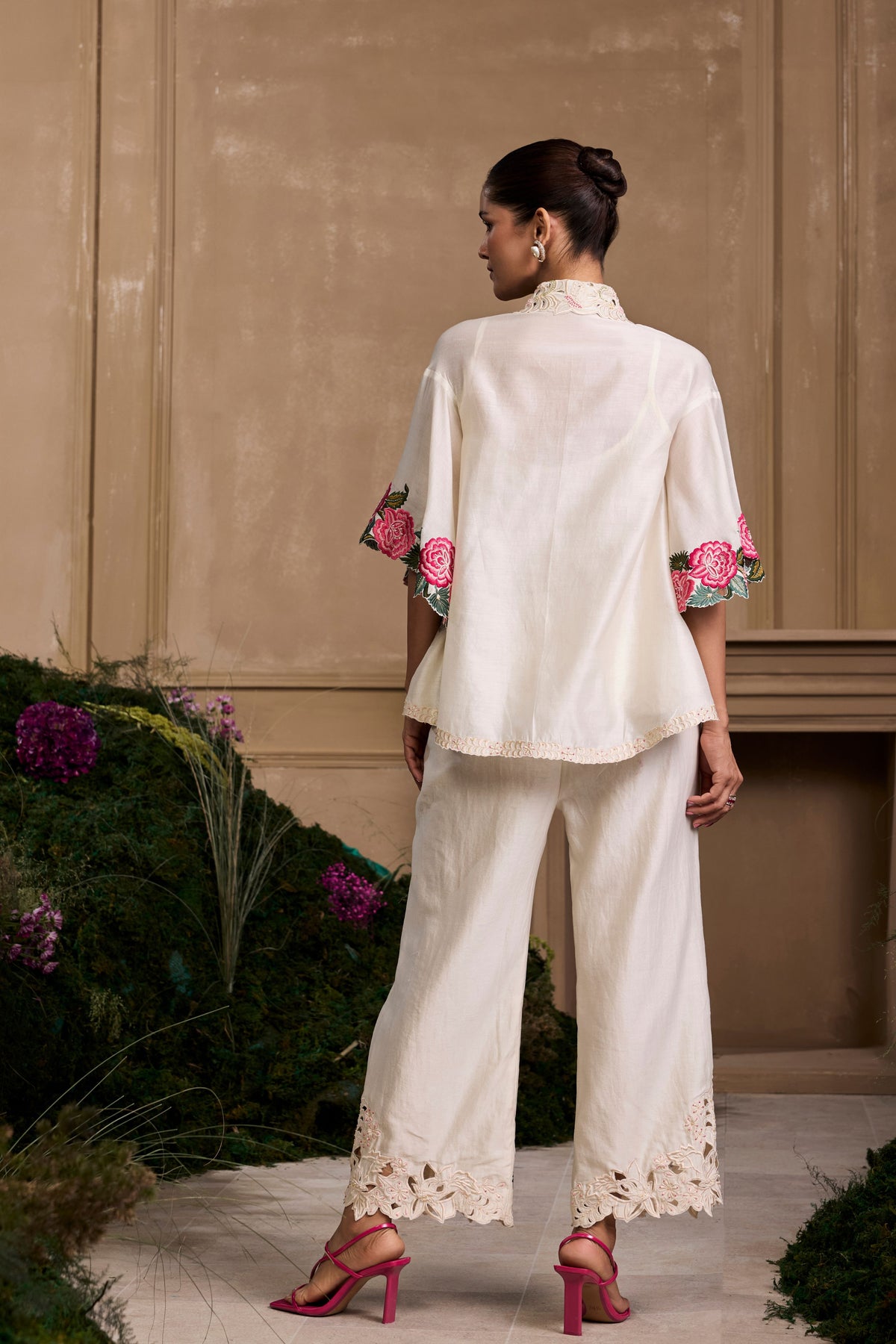 Ivory Rose Pant