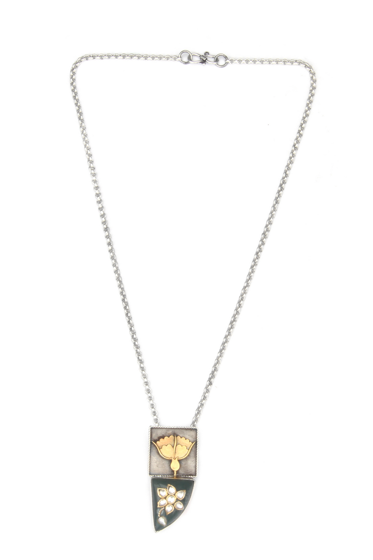 Silver Alice Pendant