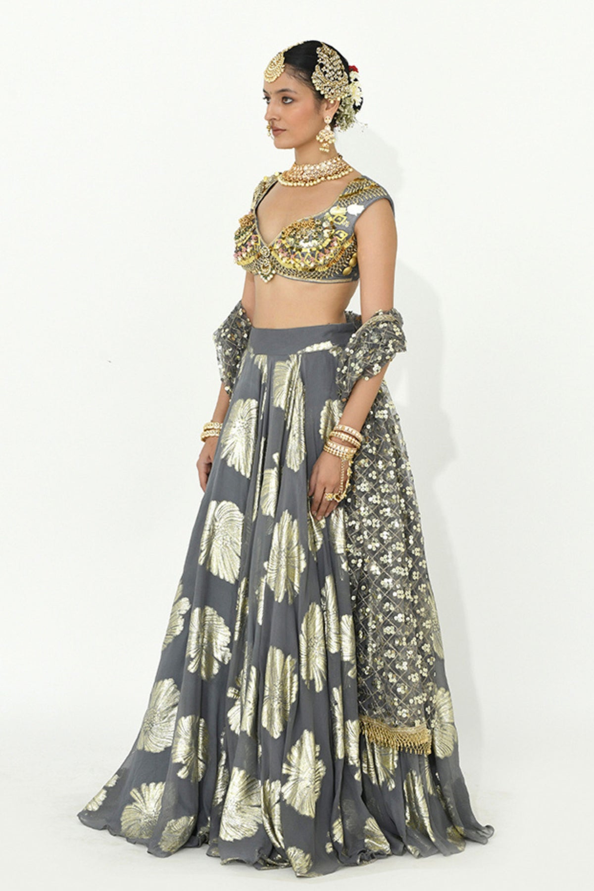 Jalsa Lehenga Set