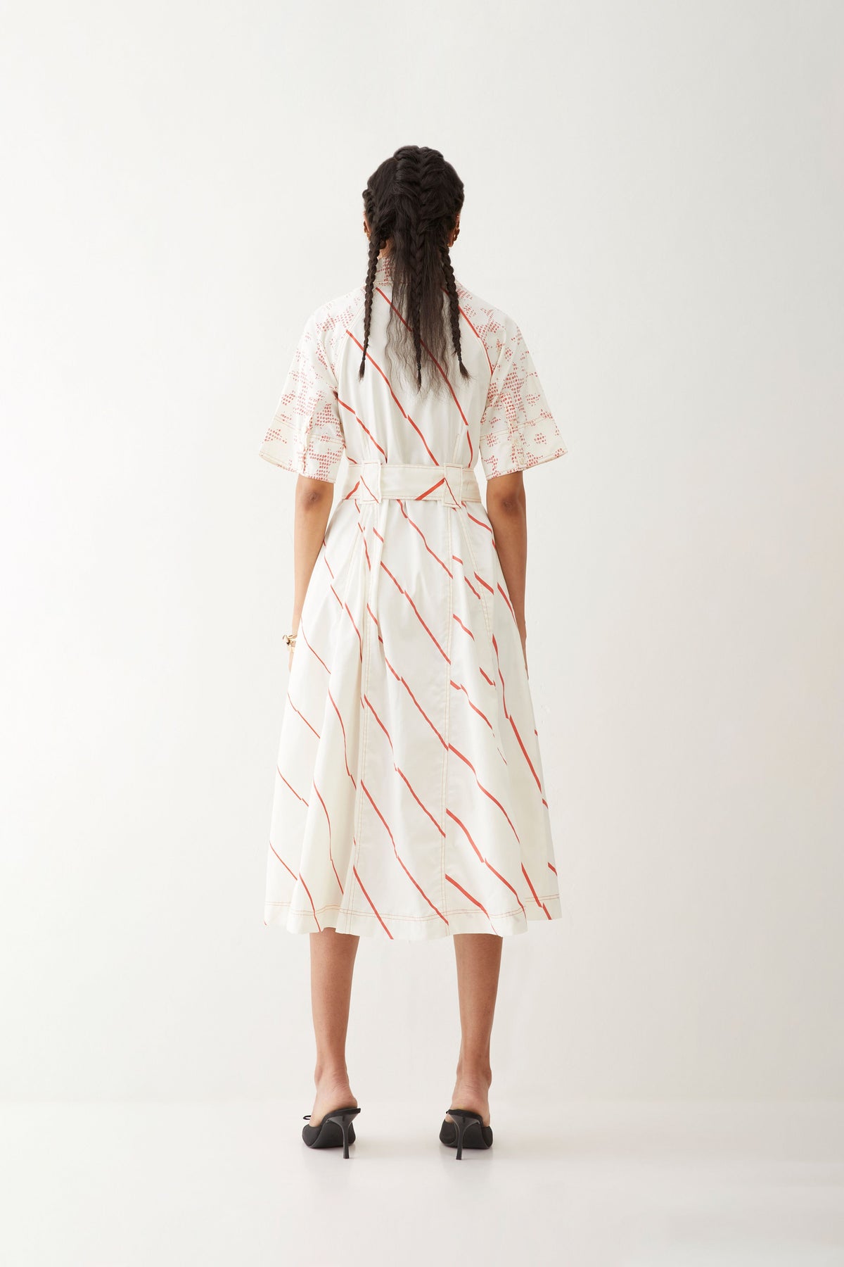 Paloma Dress With Prints
