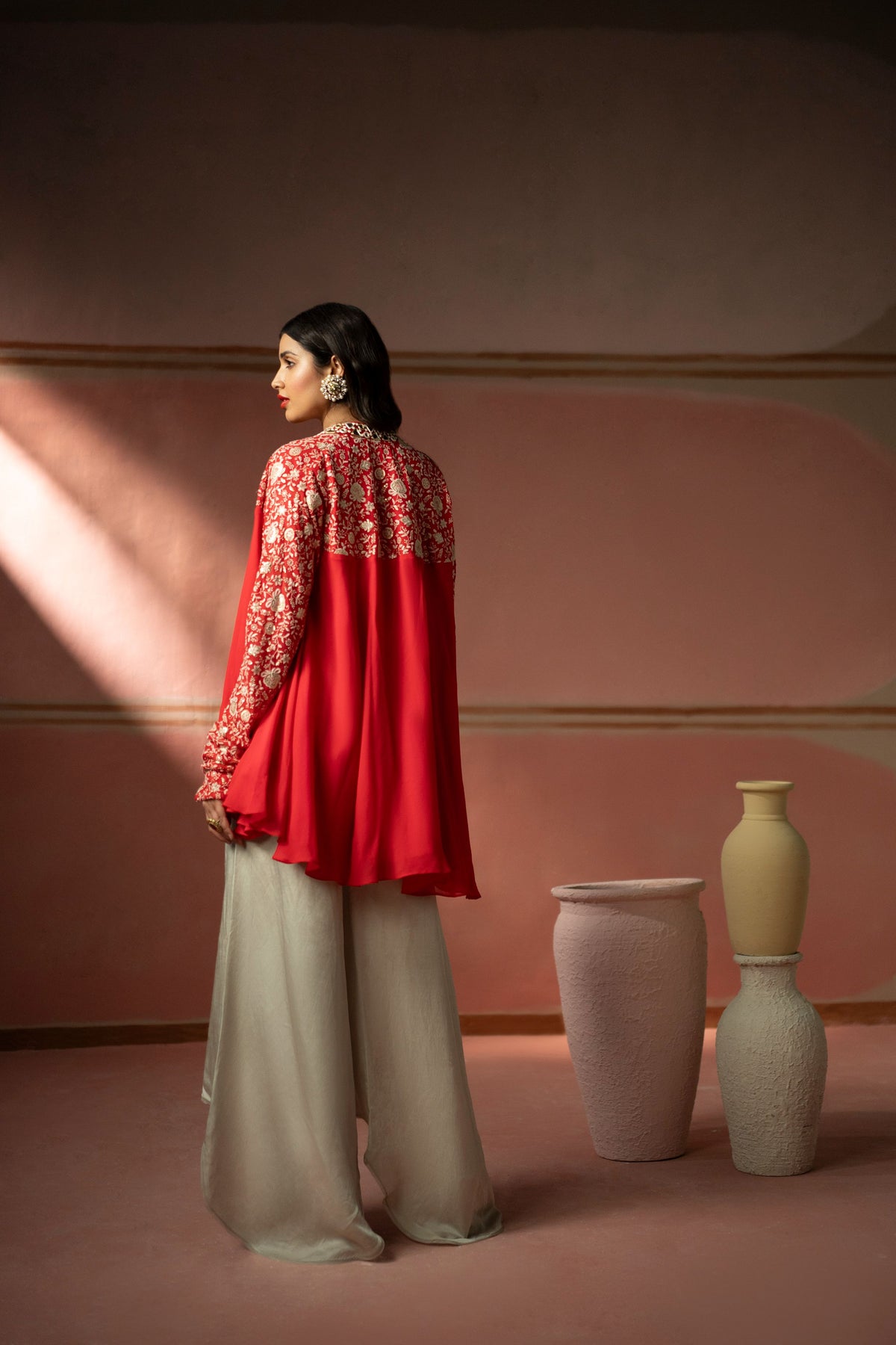 Embellished Kediya Top