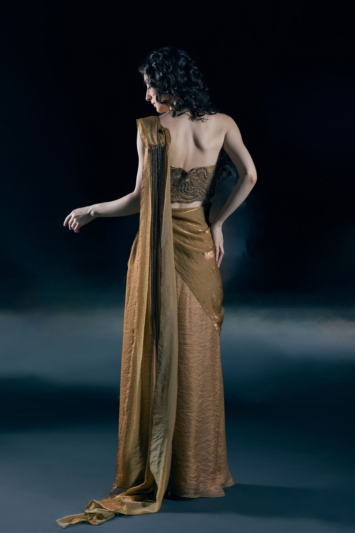 Helia Pre-draped Saree