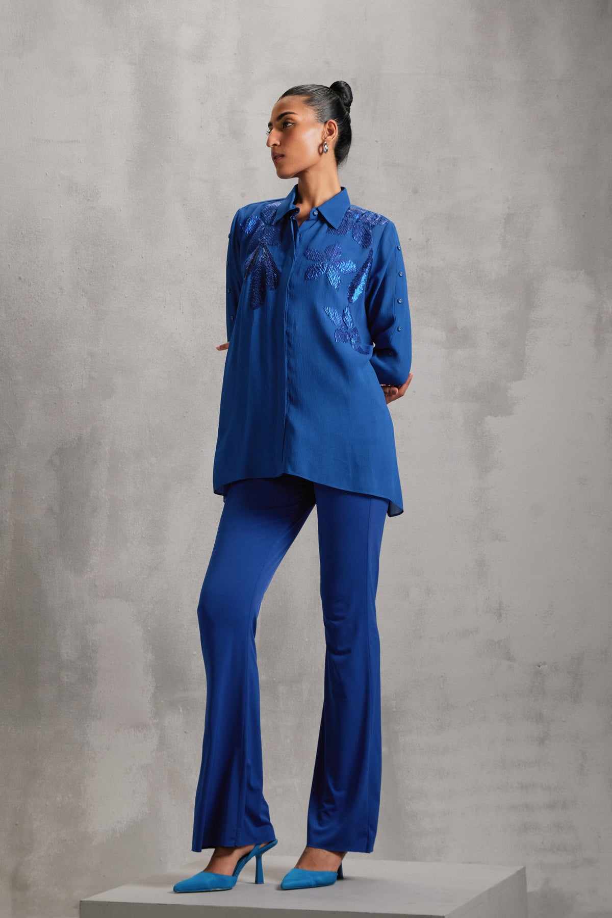 Moonflower Minimalist Shirt