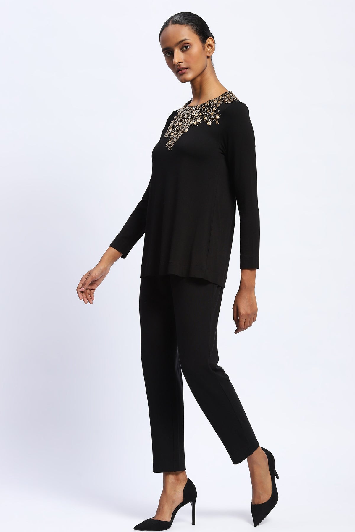 Embellished Top