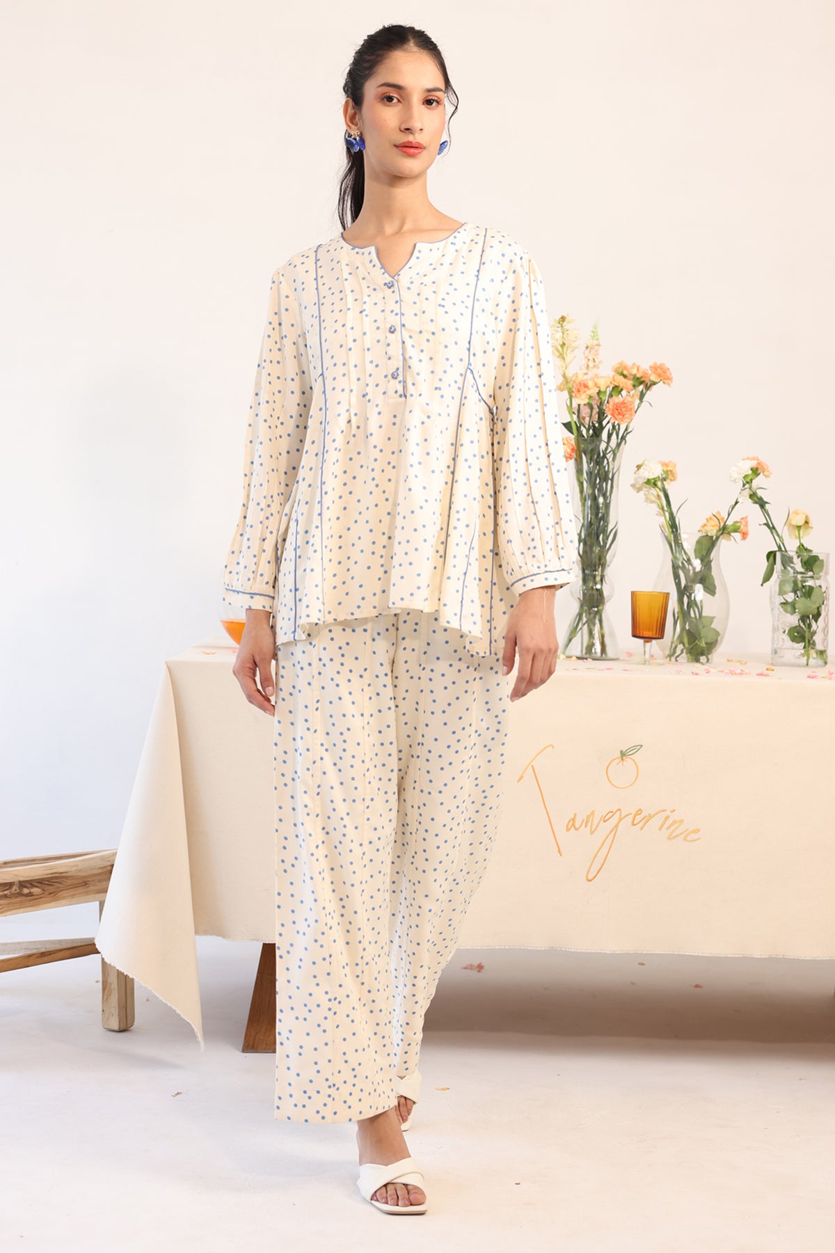 Polka Co-ord Set