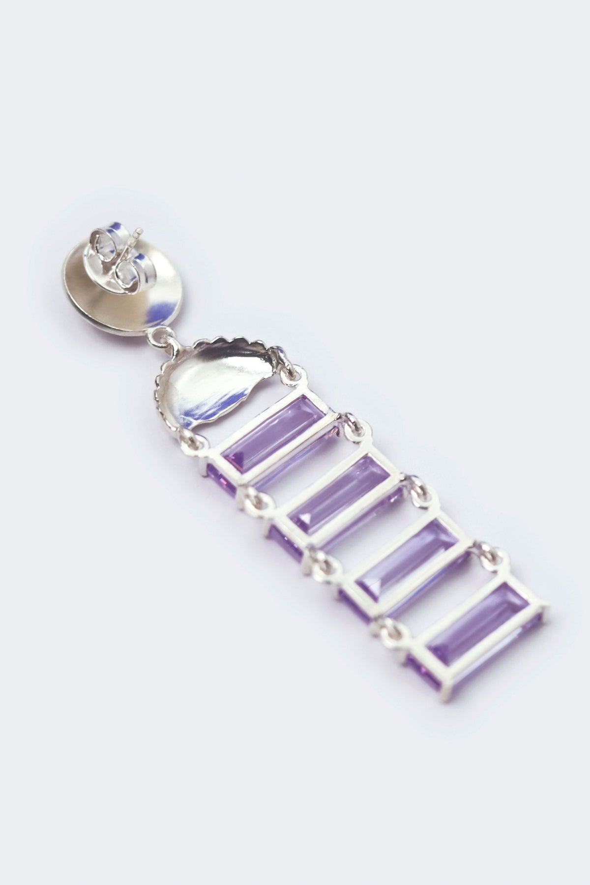 Purple Marine Treasure Earrings