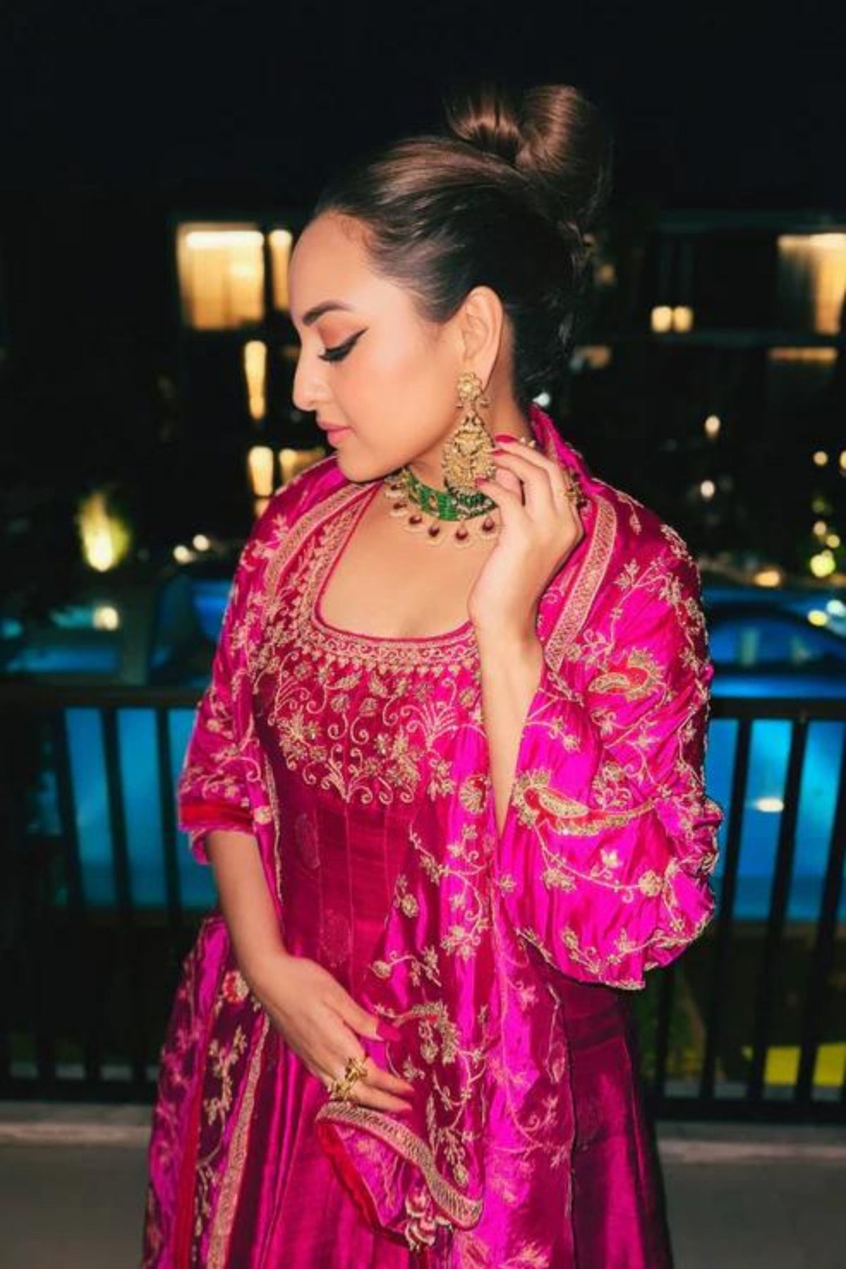 Sonakshi Sinha in Punit Balana