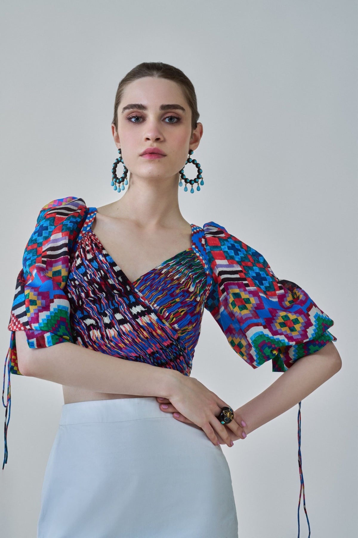 Alice Blouse and Morgan Skirt