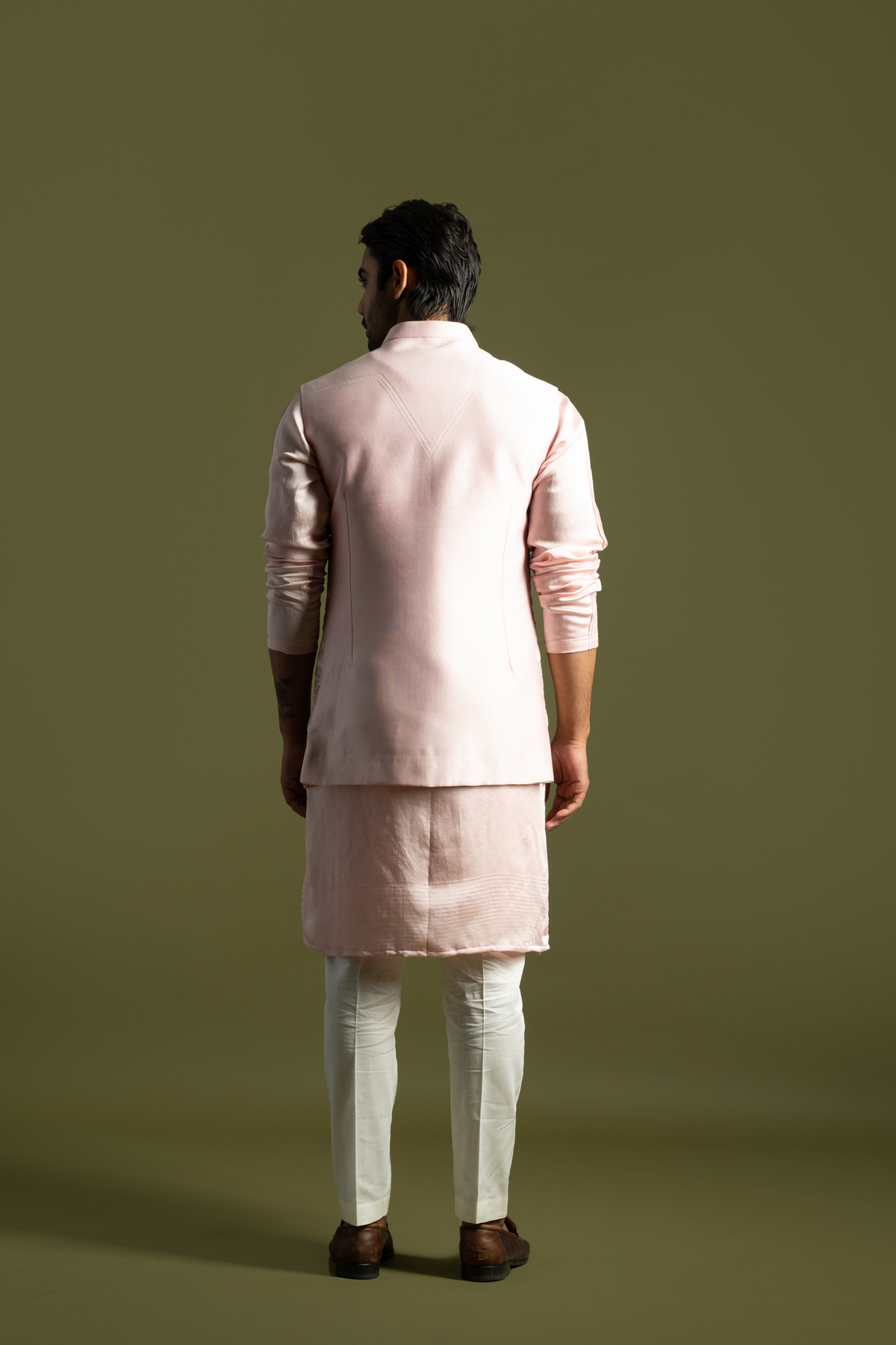 Sweet Pink  Kurta Set