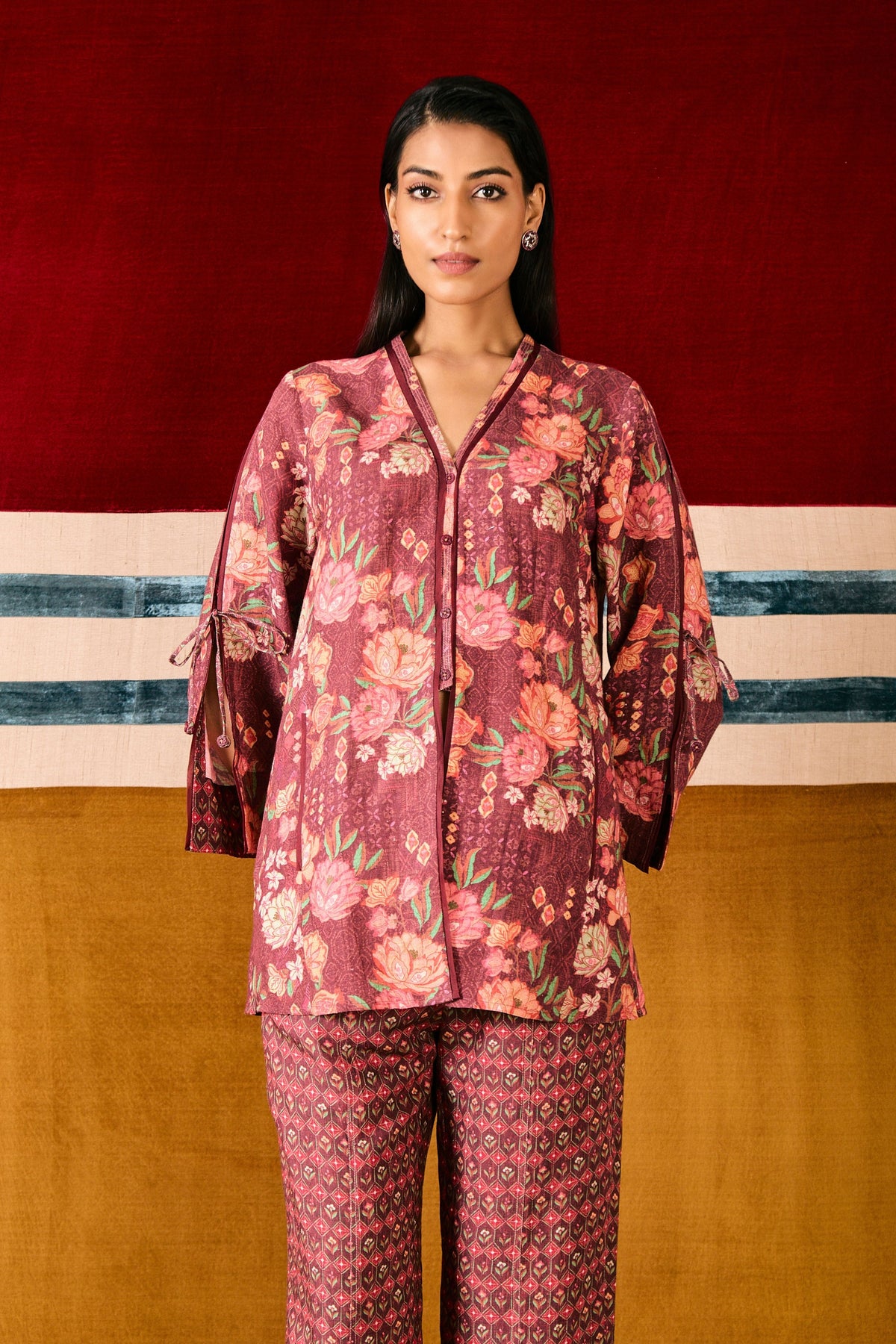 Scarlet Co-ord Set