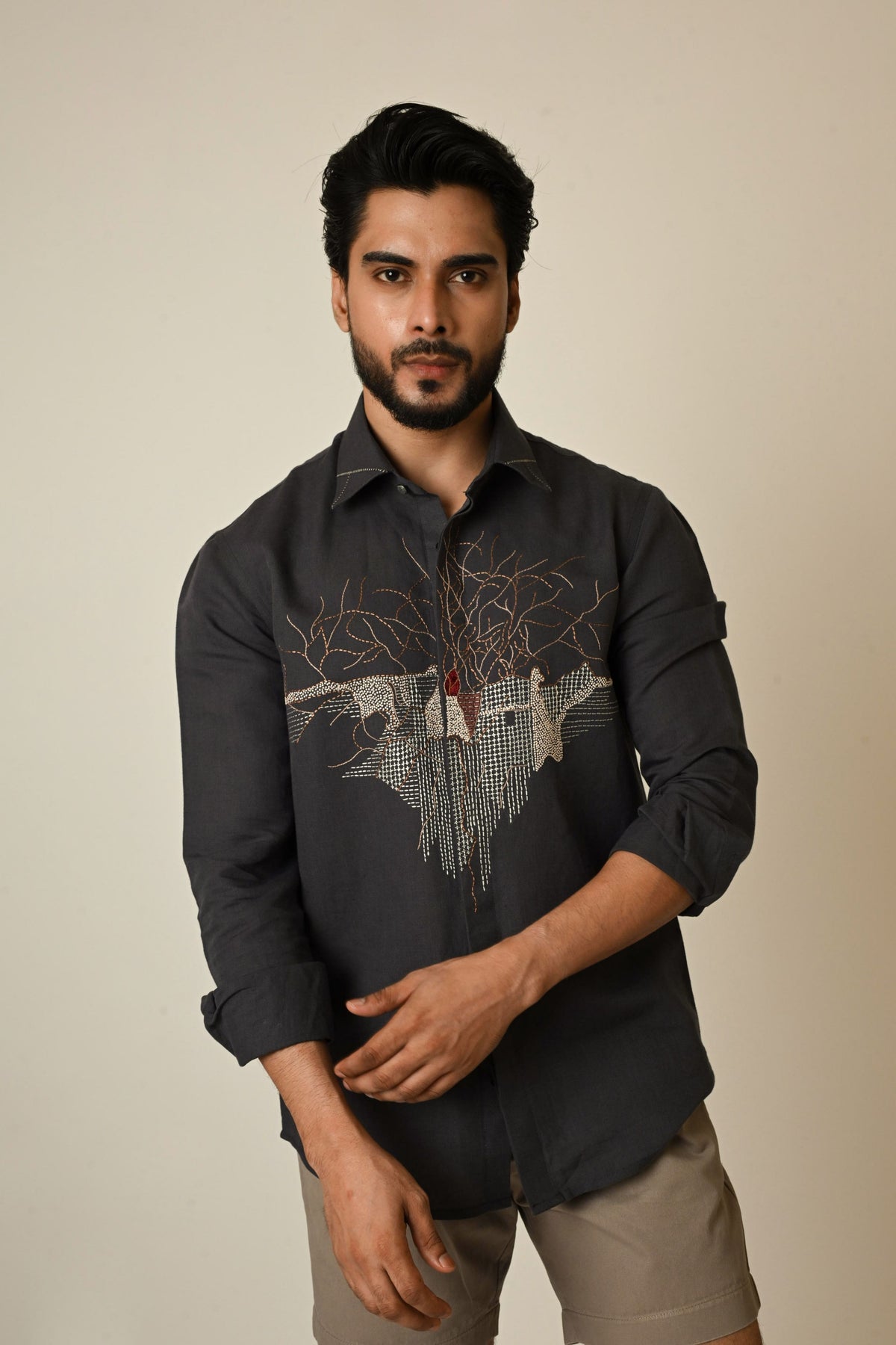 Abstract Heart Shirt