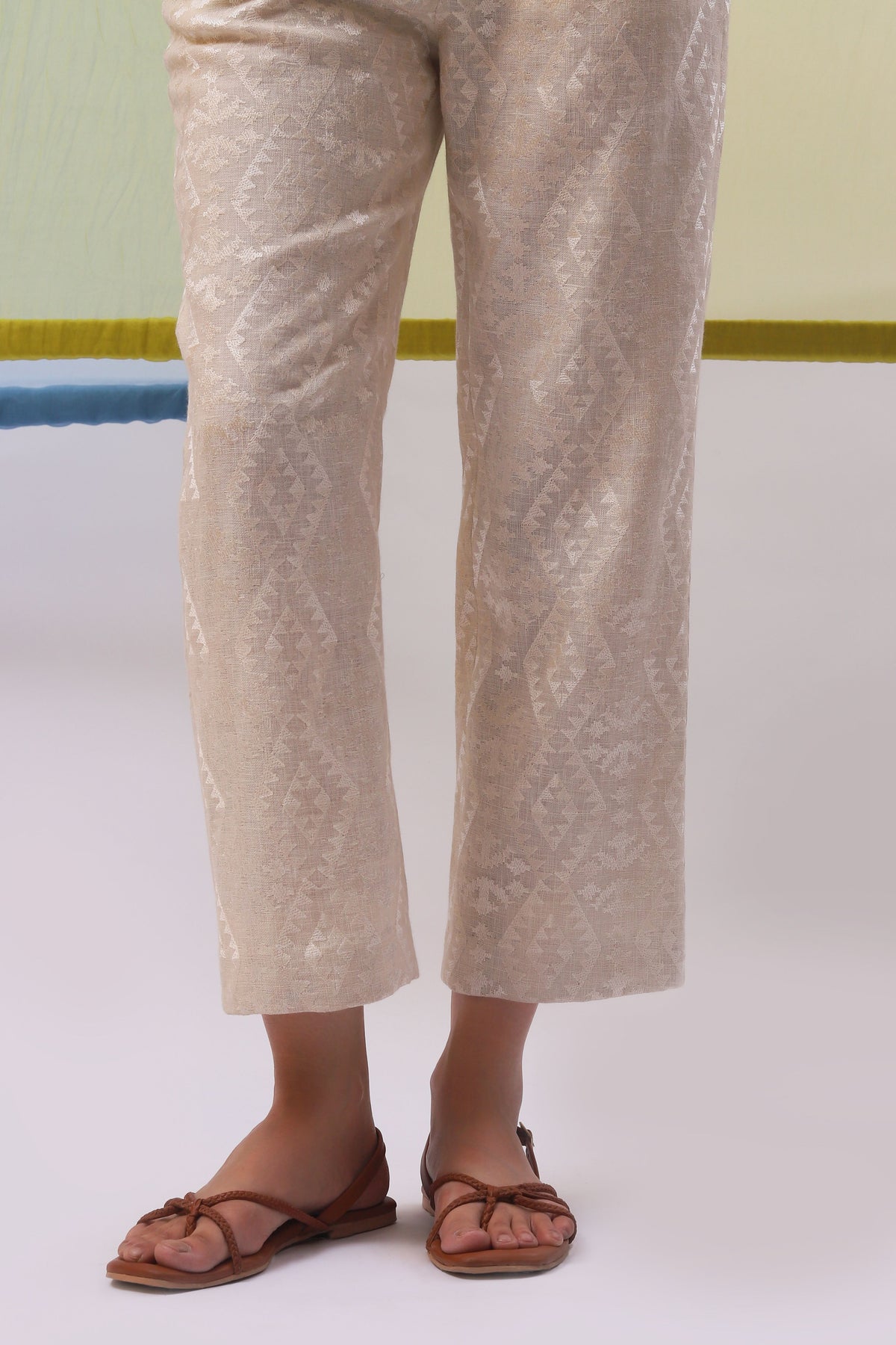 Beige Aami Co-ordinate Set
