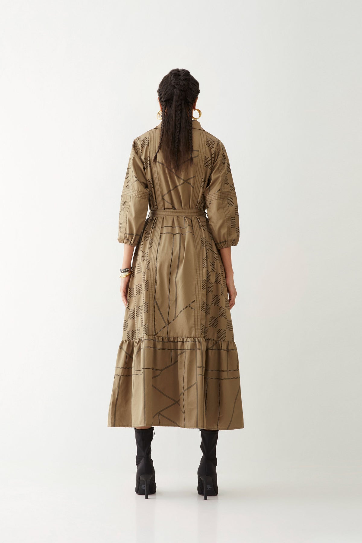 Mavi Dress With Print