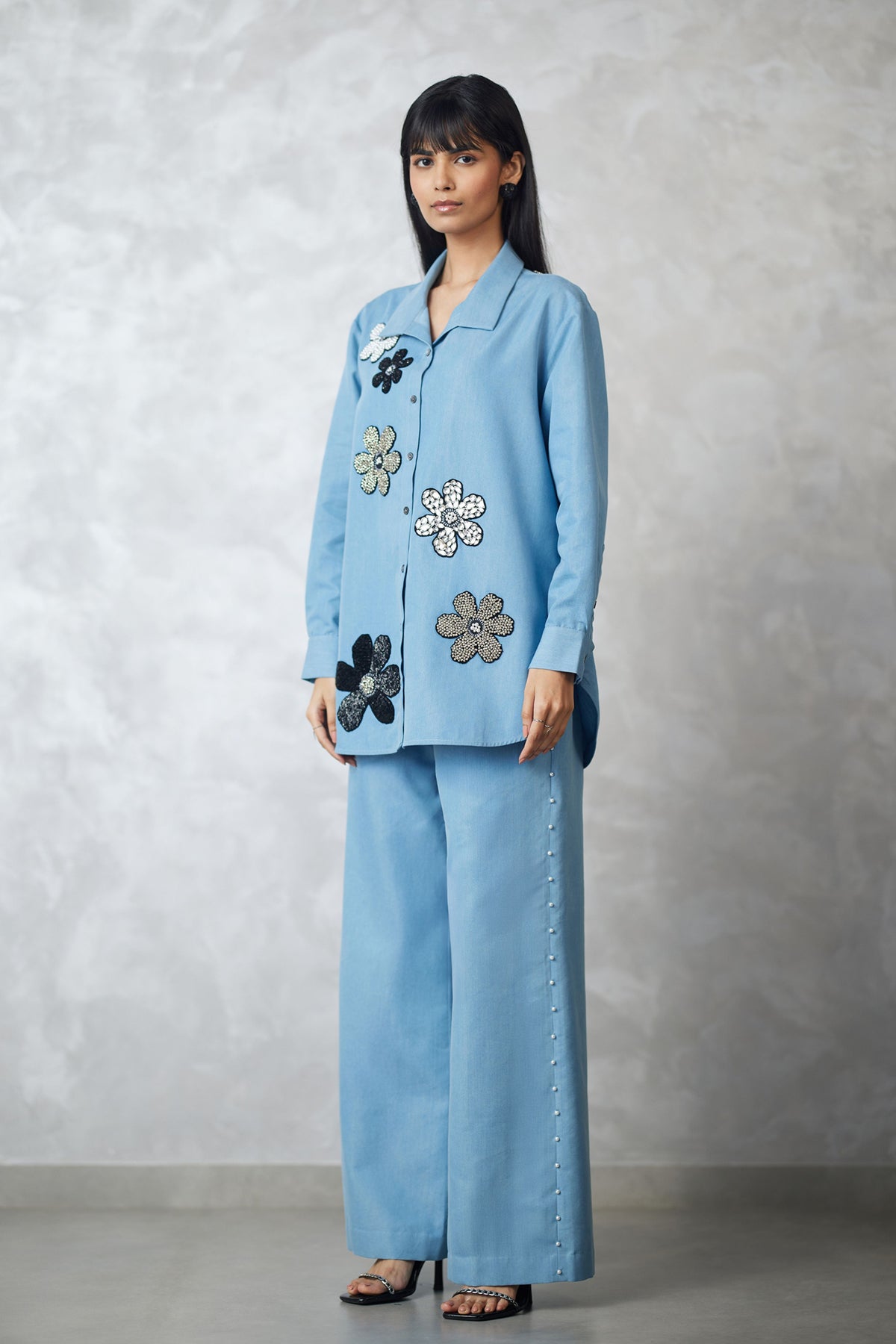 Pearl Detail Co-ord Set