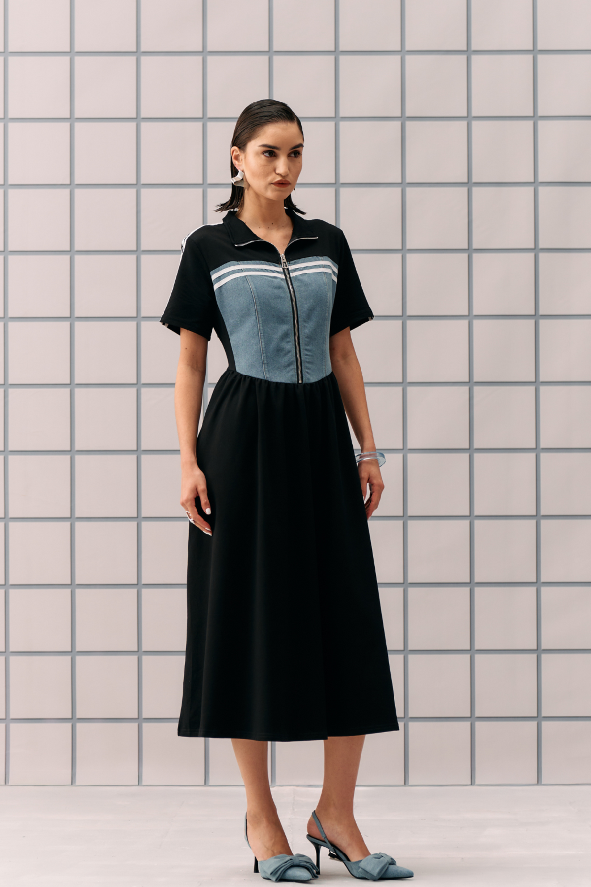 Black Hibo Dress