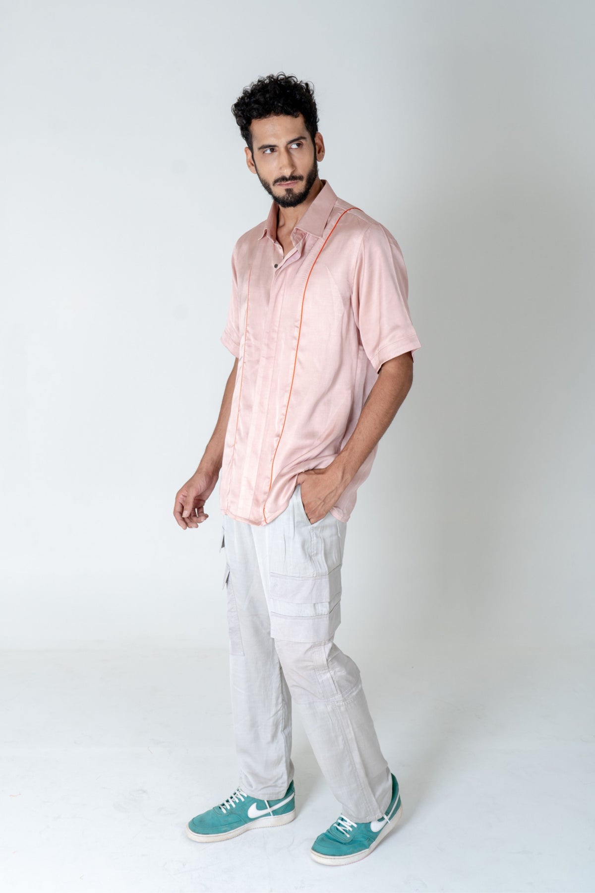 Pink Shirt-orange Pippin