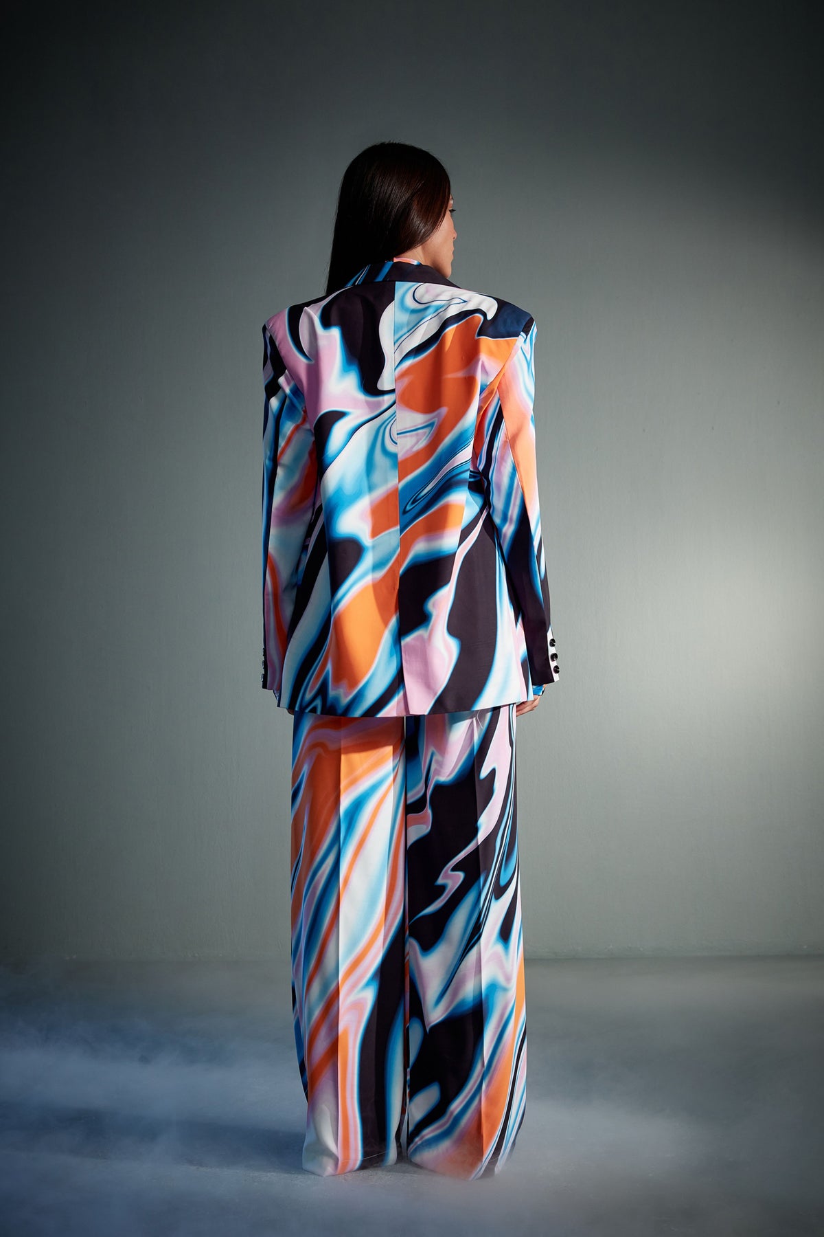 Fluid Print Suit