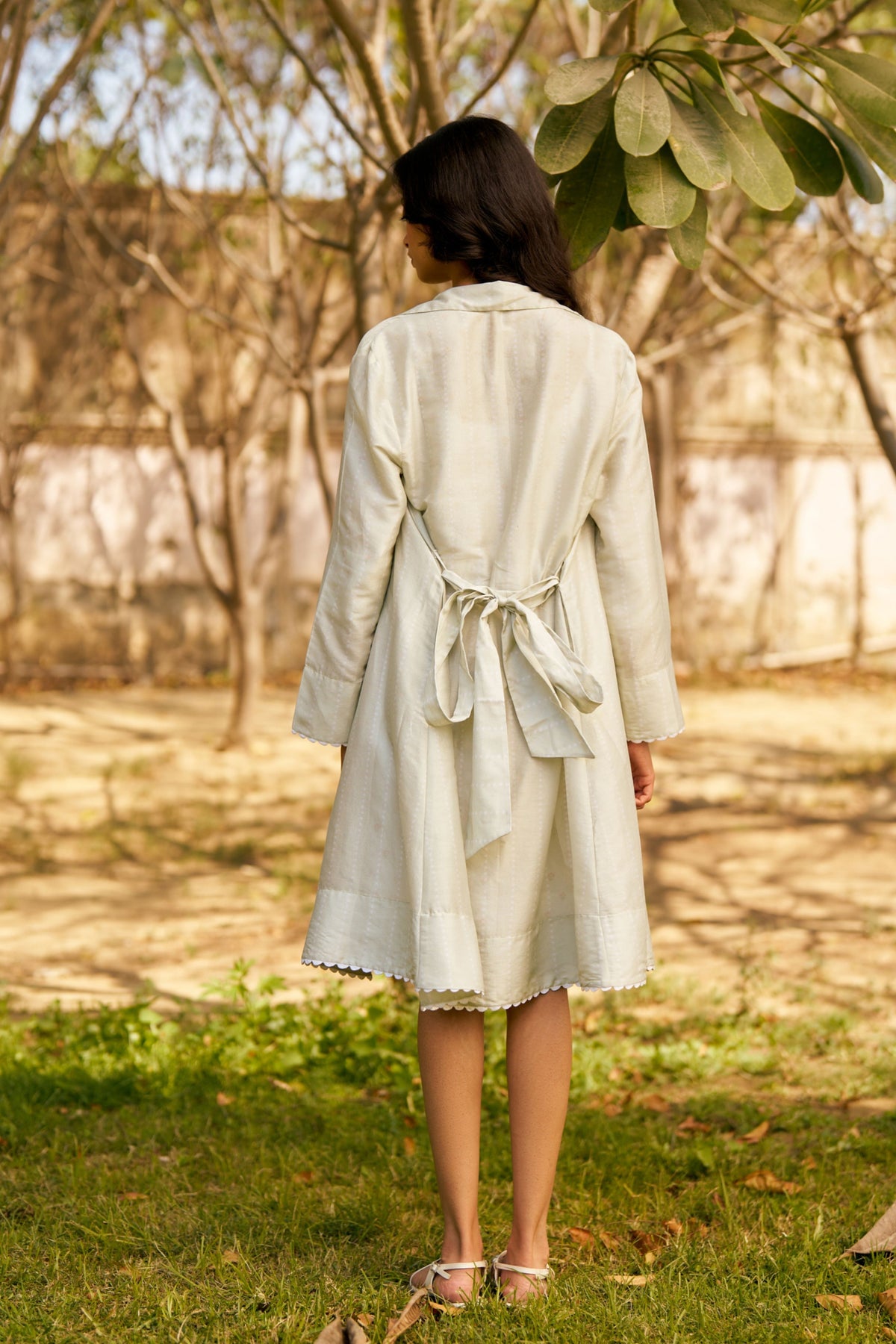 Pana Ivory Dress