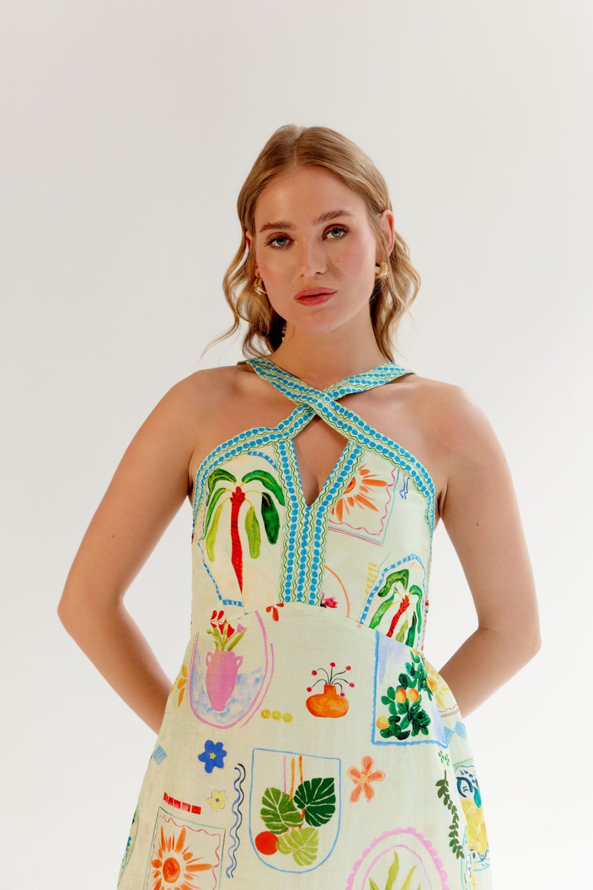 Postcard Aida Maxi Dress