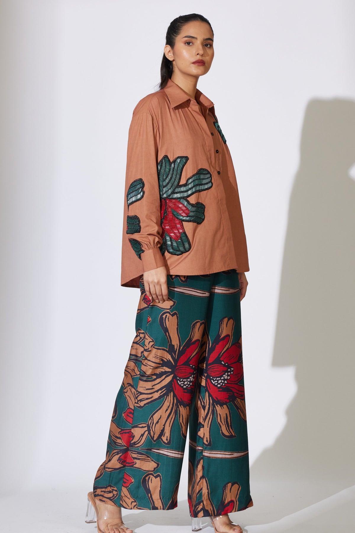 Rust Patch Shirt