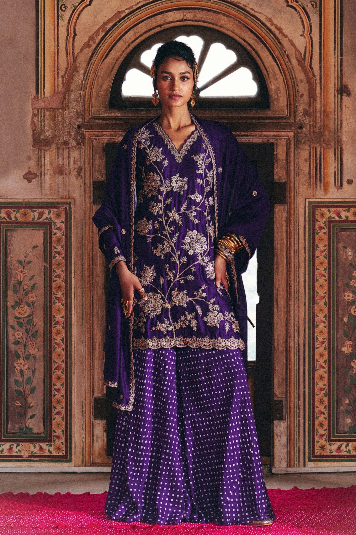 Bageecha Sharara Set