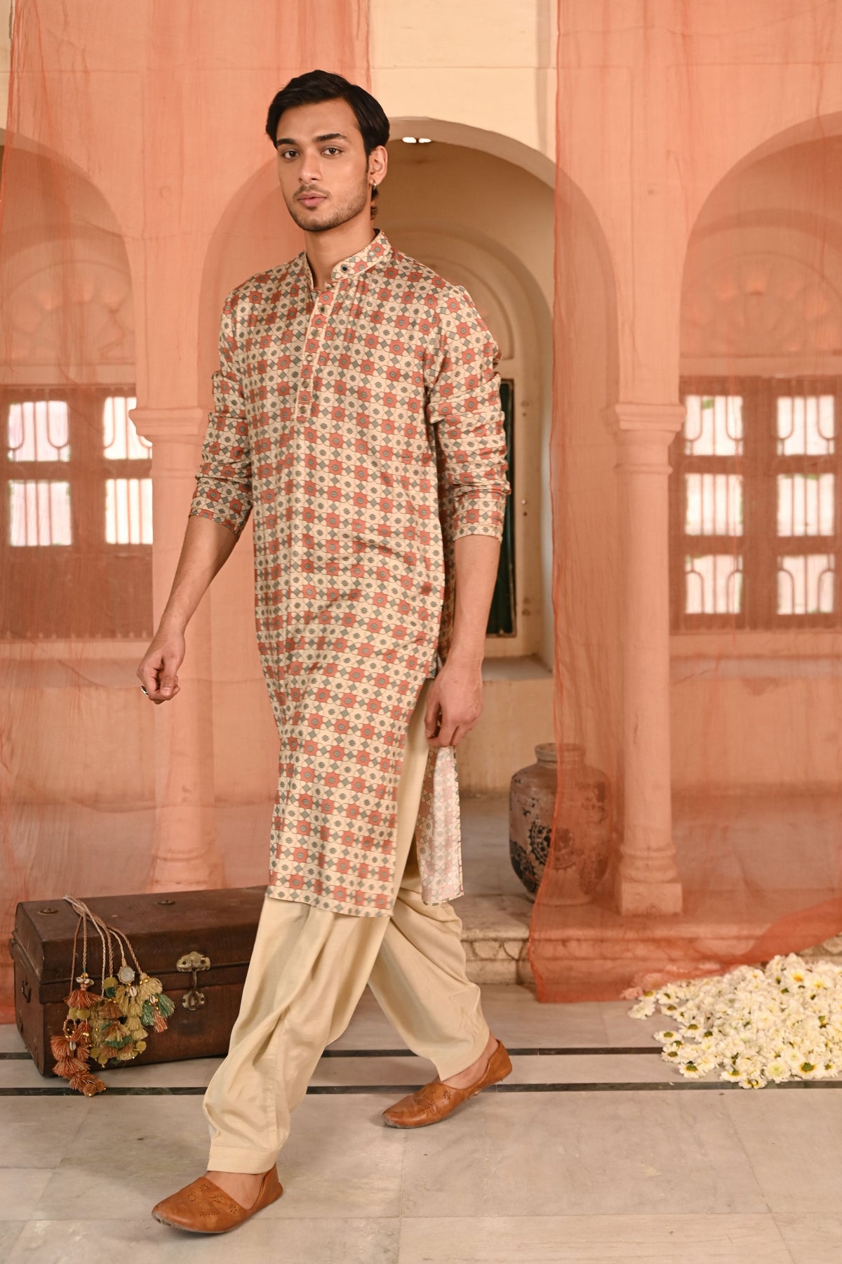 Nahar Kurta Set