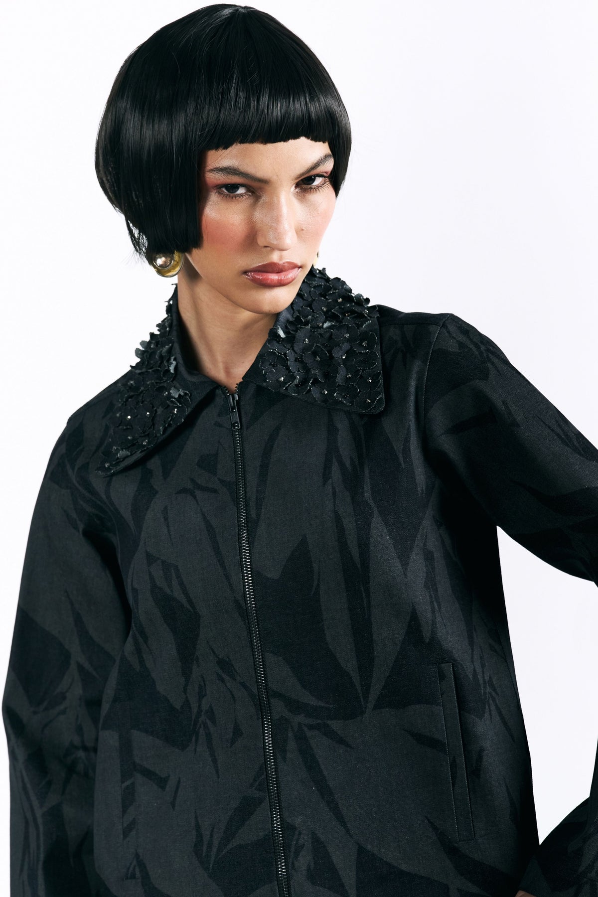 Etched Blossom Jacket