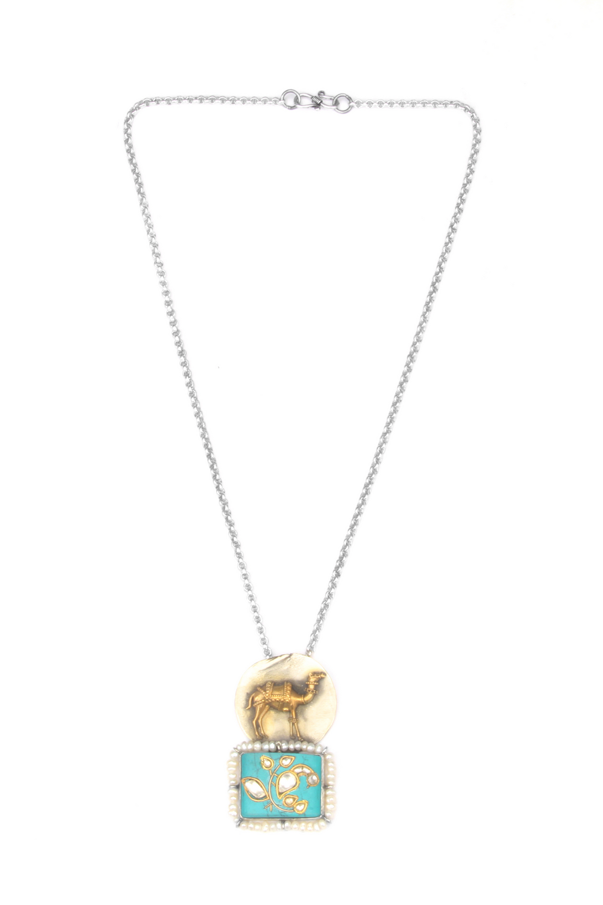 Silver Richa Pendant