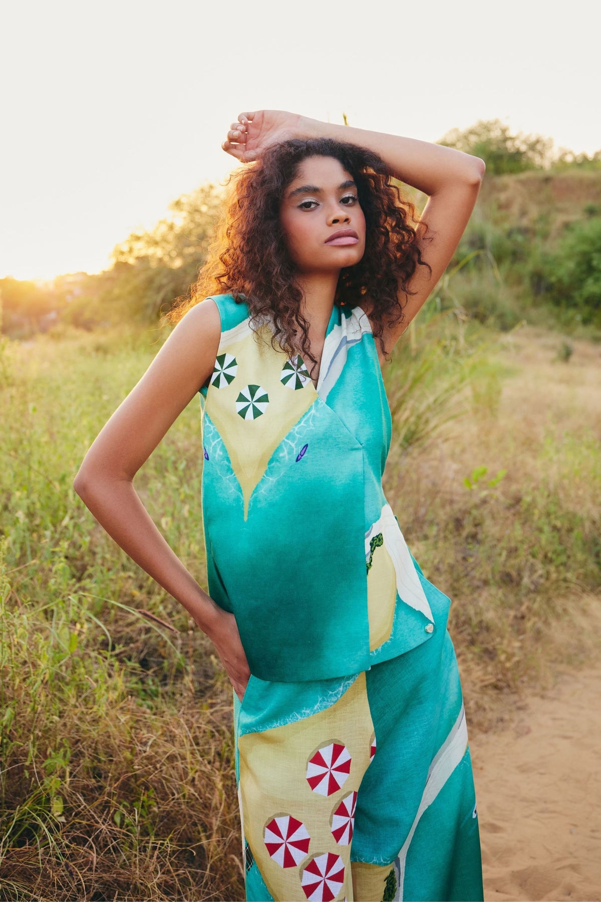 Aqua Dreams Pant