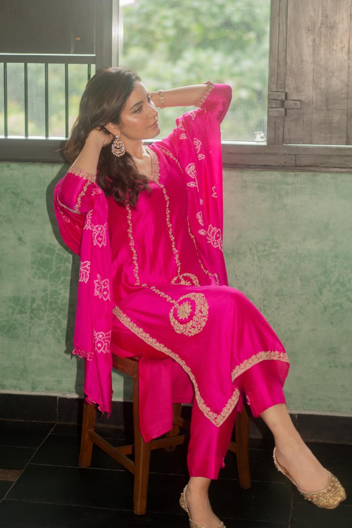 Raashii Khanna in Pink City