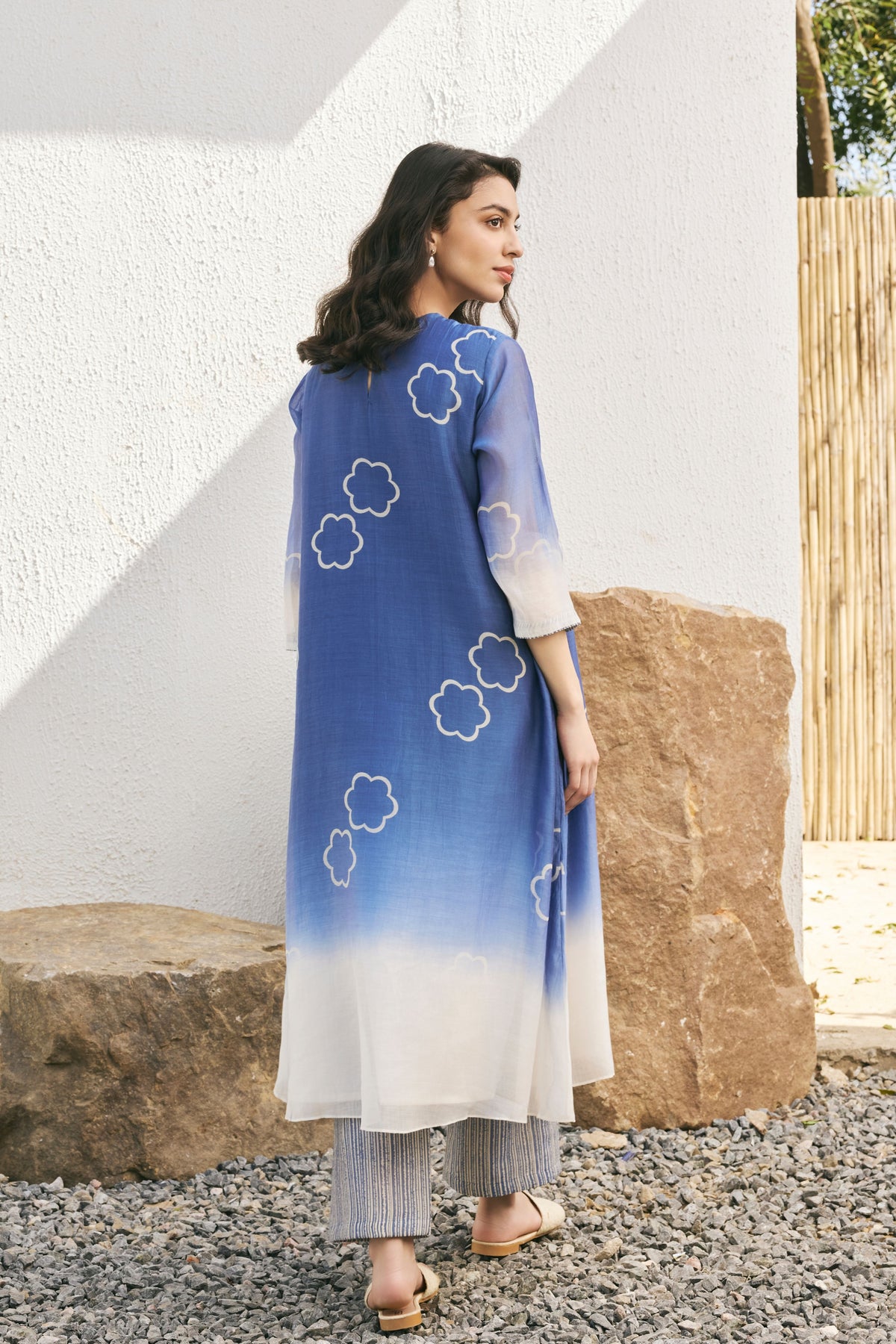 Ocean Blue Kurta