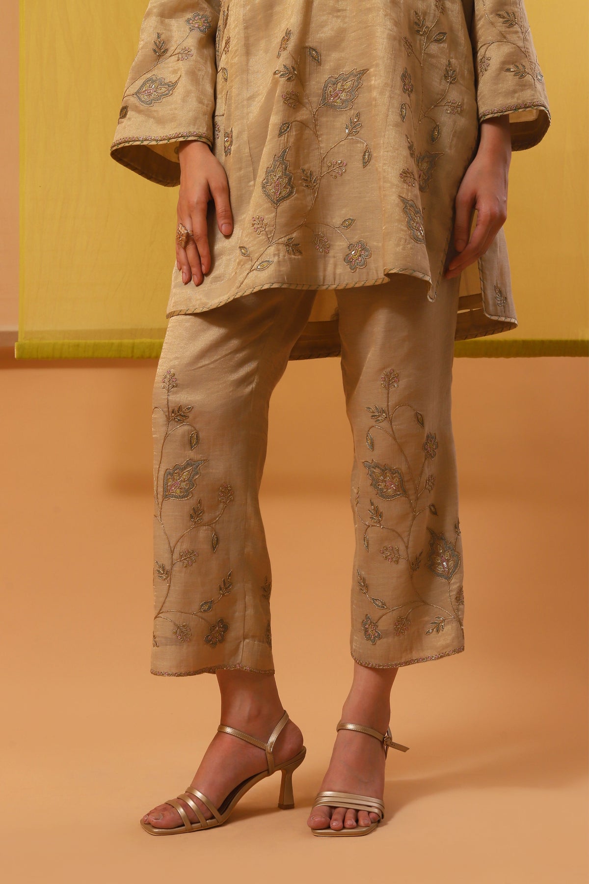 Riba Short Kurta Set