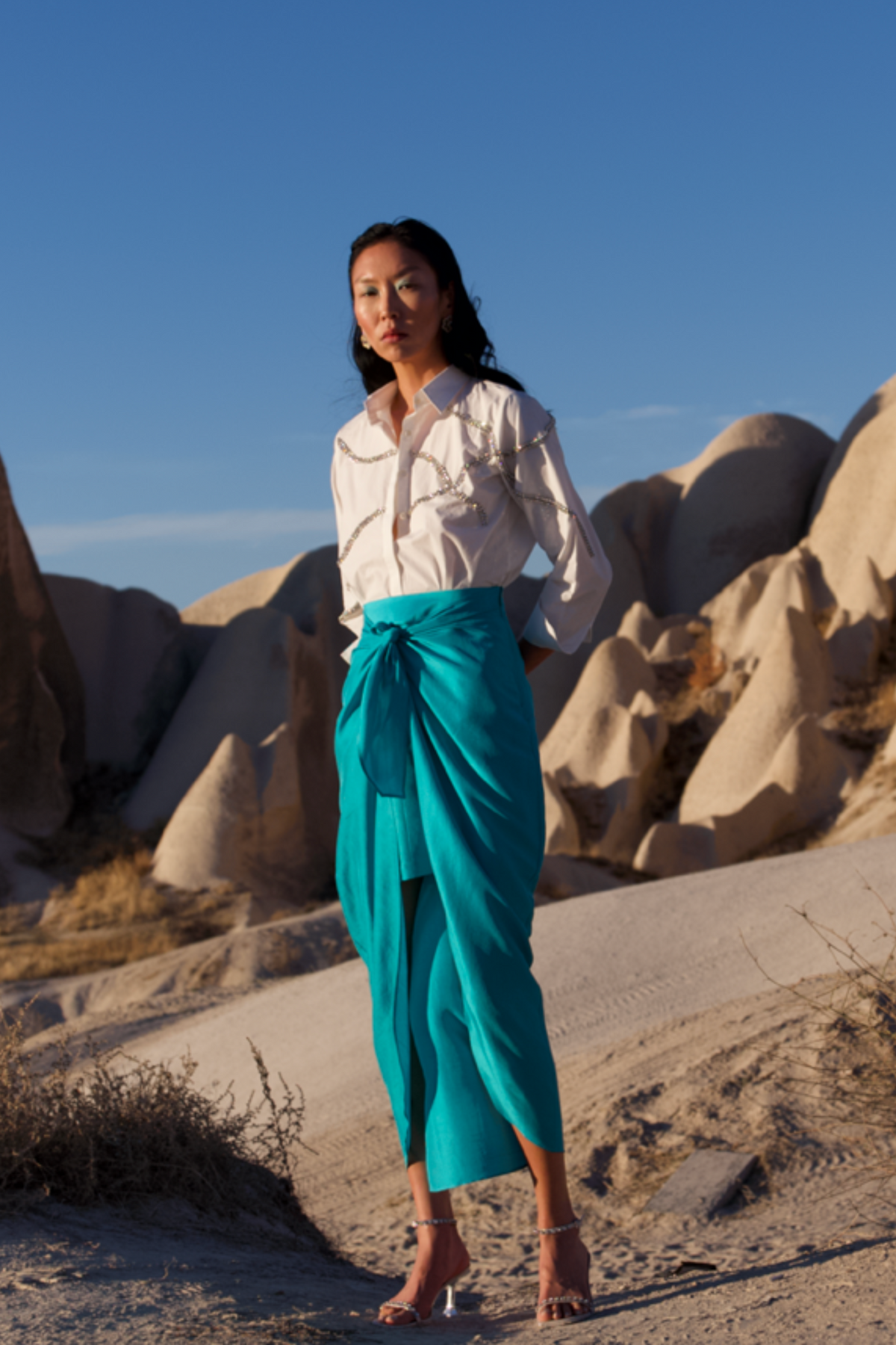 Sarong Wrap-skirt