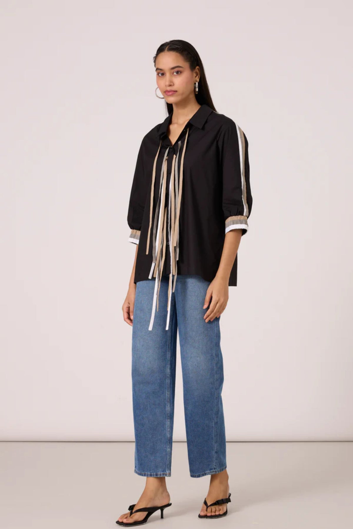 Reese Black Shirt
