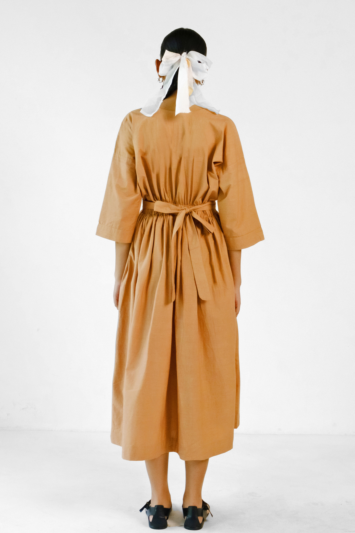 Brown Belt Dress