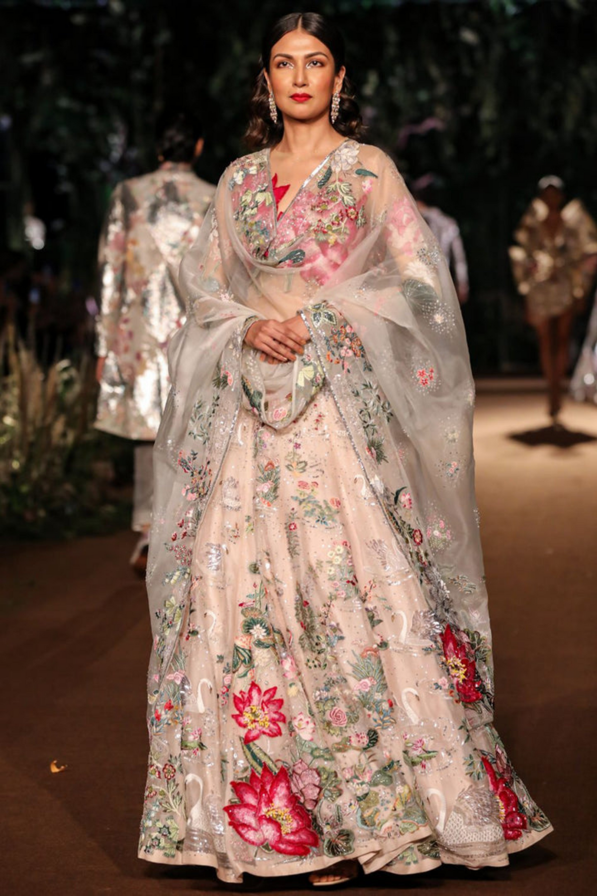 Padma Lehenga Set
