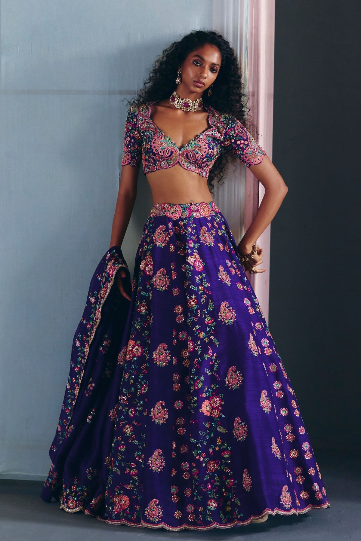 Ayati Lehenga Set