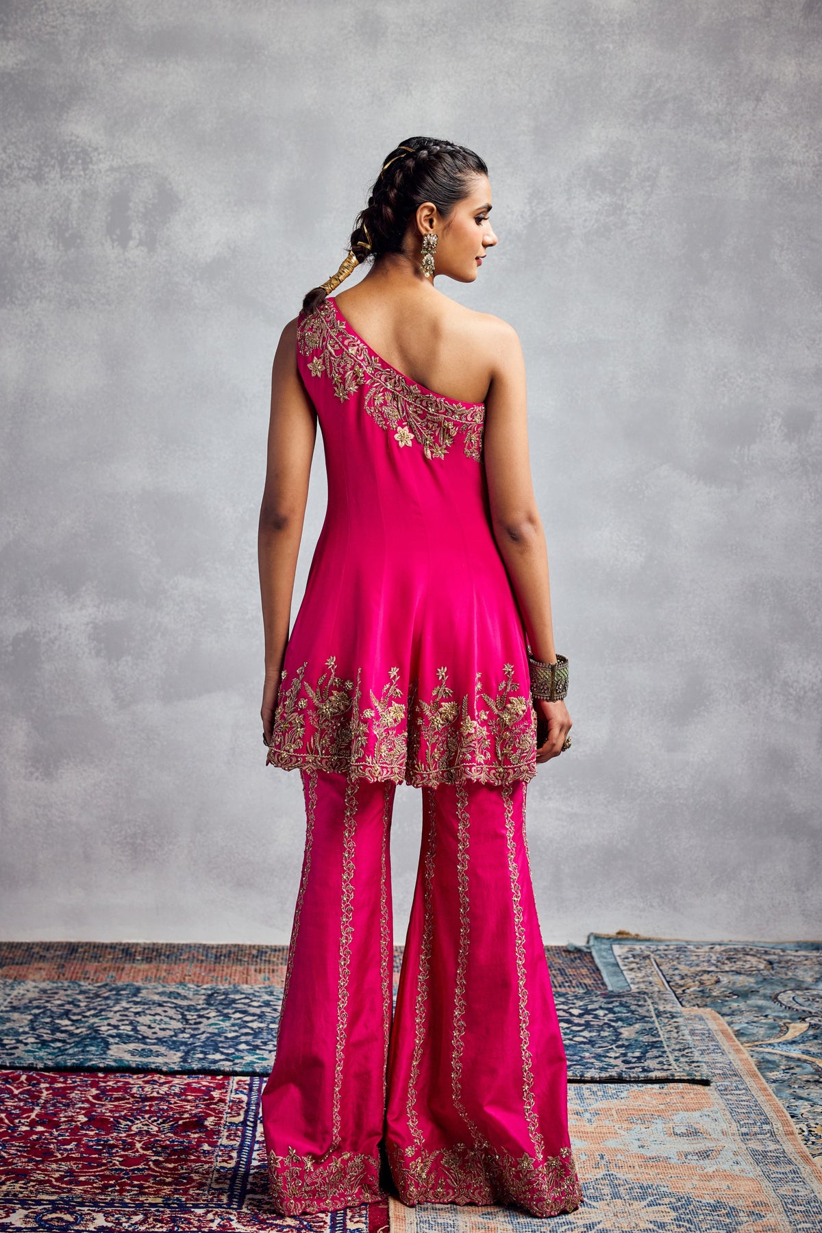 Fuschia Pink Co-ord Set