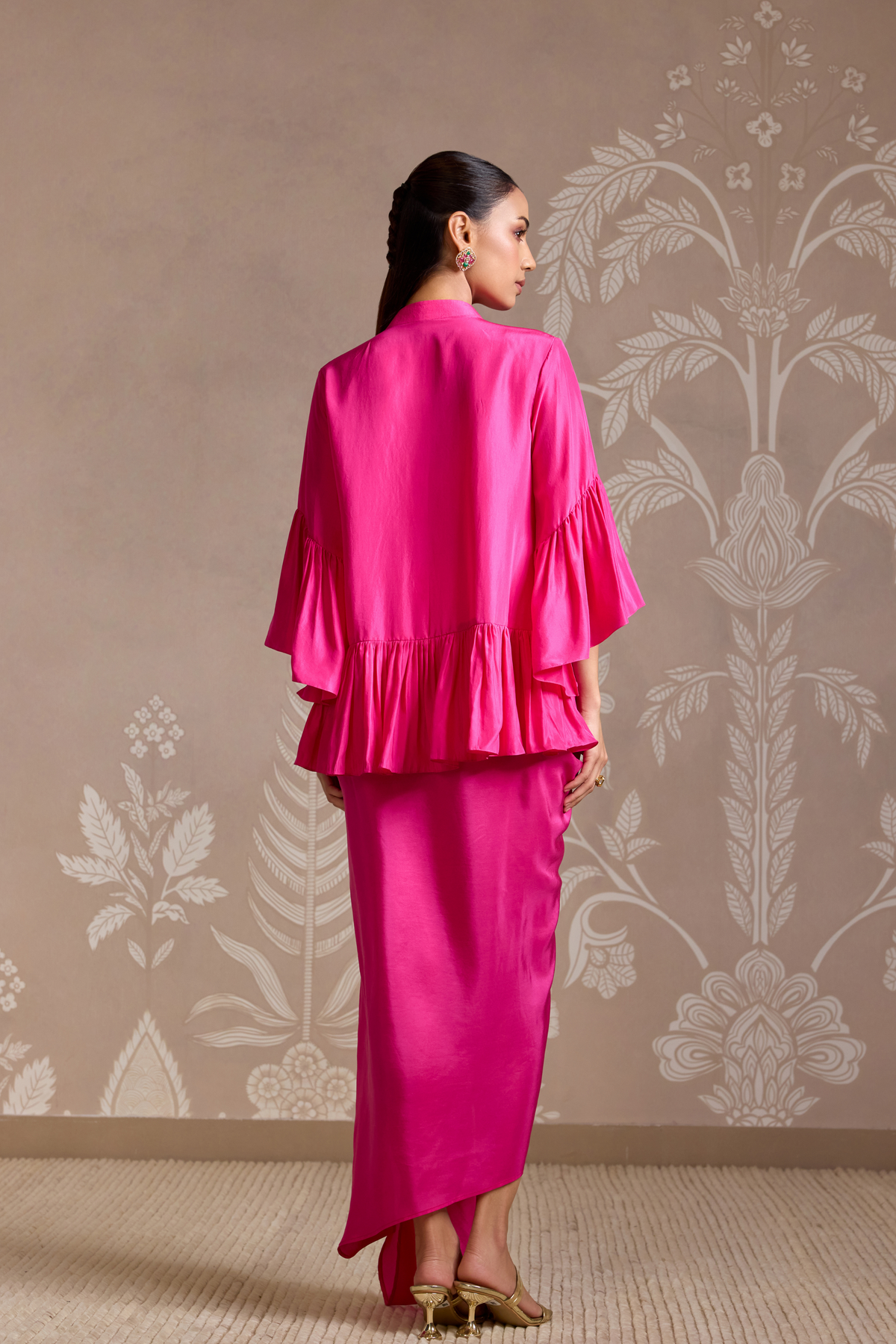 Bright Fucshia Co-ord Set